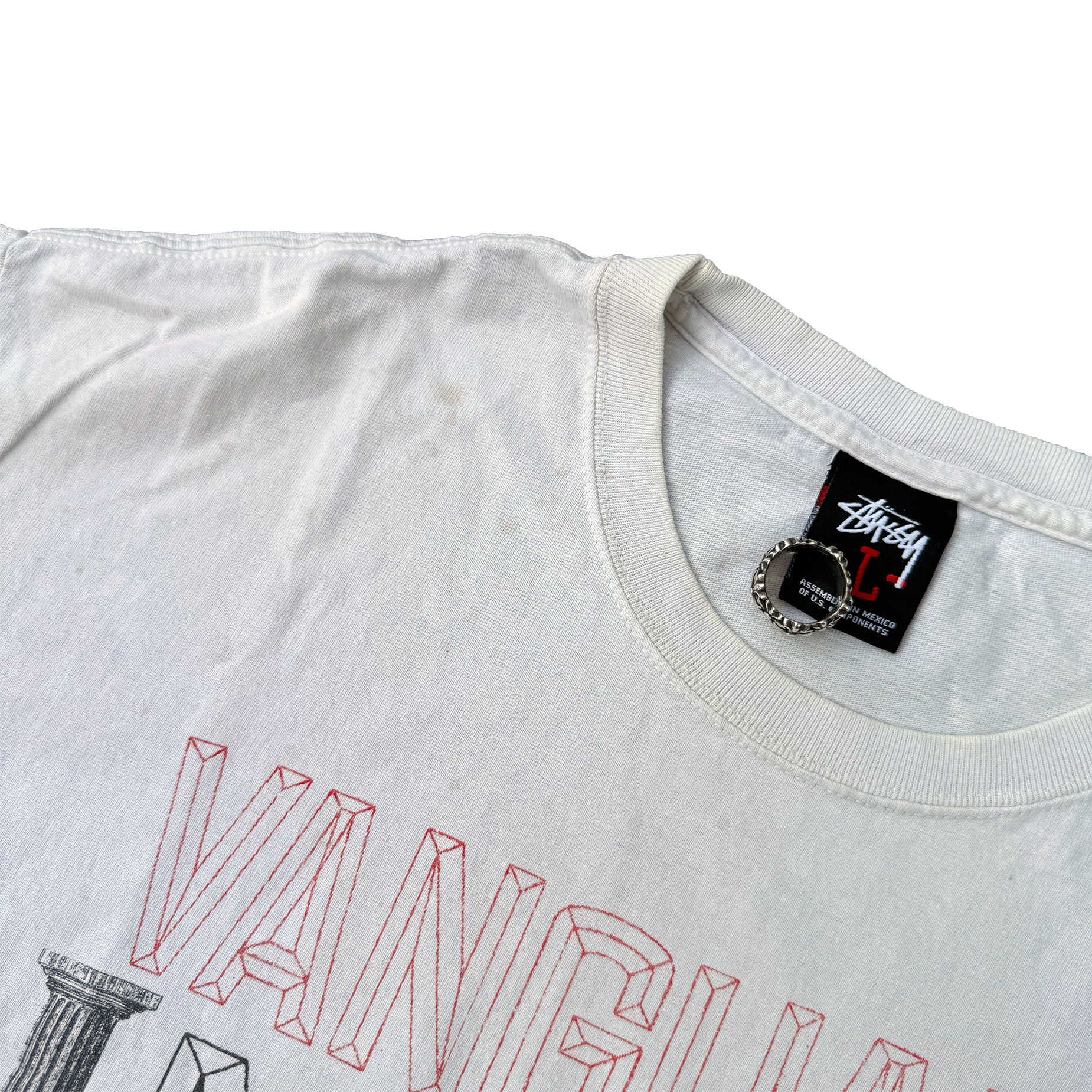 Stussy 2006 Milano 5 Year Anniversary Vanguard Limited Tee