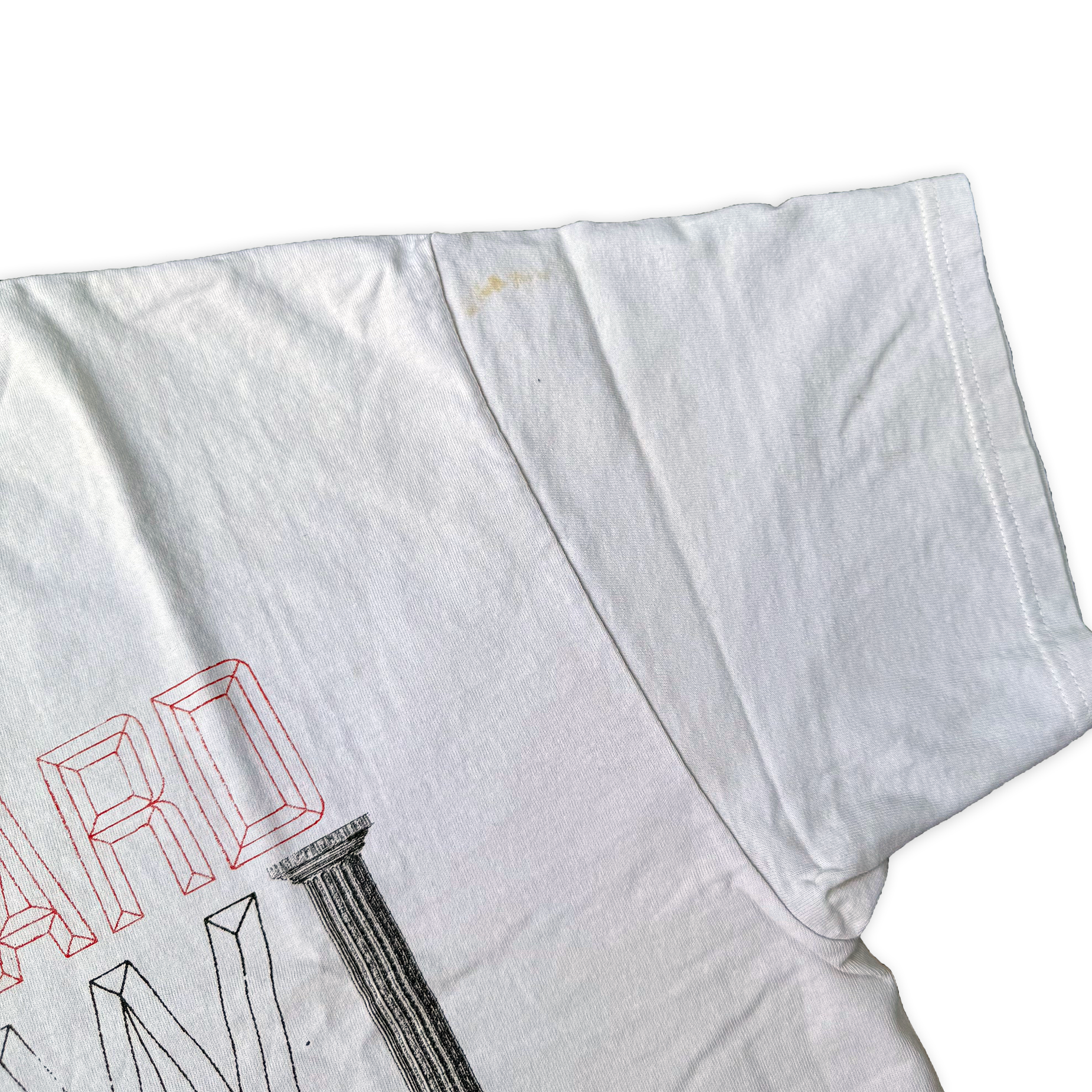 Stussy 2006 Milano 5 Year Anniversary Vanguard Limited Tee