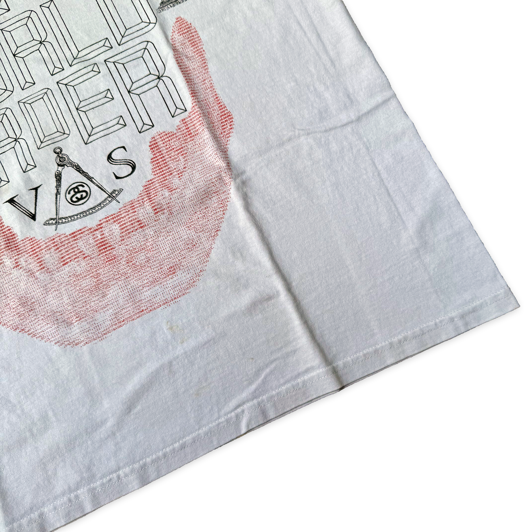 Stussy 2006 Milano 5 Year Anniversary Vanguard Limited Tee