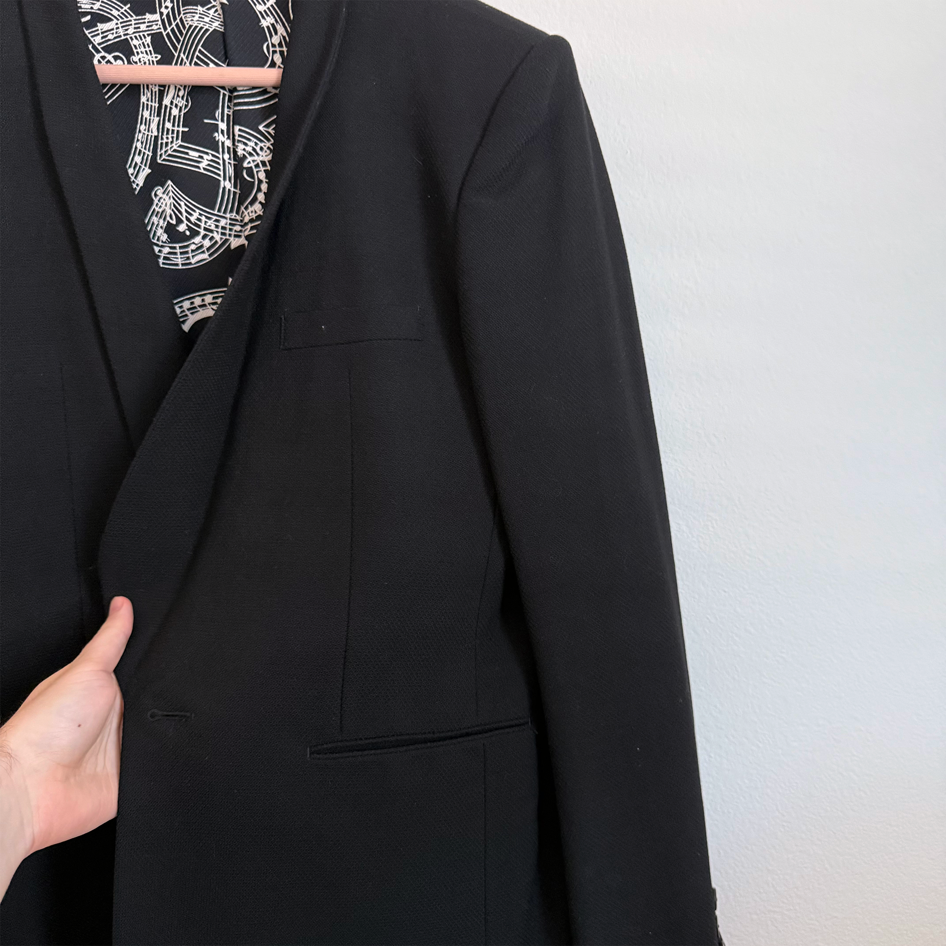 Number (N)ine SS07 Wool Blazer