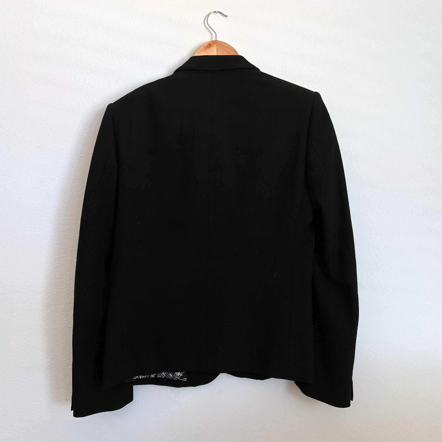 Number (N)ine SS07 Wool Blazer