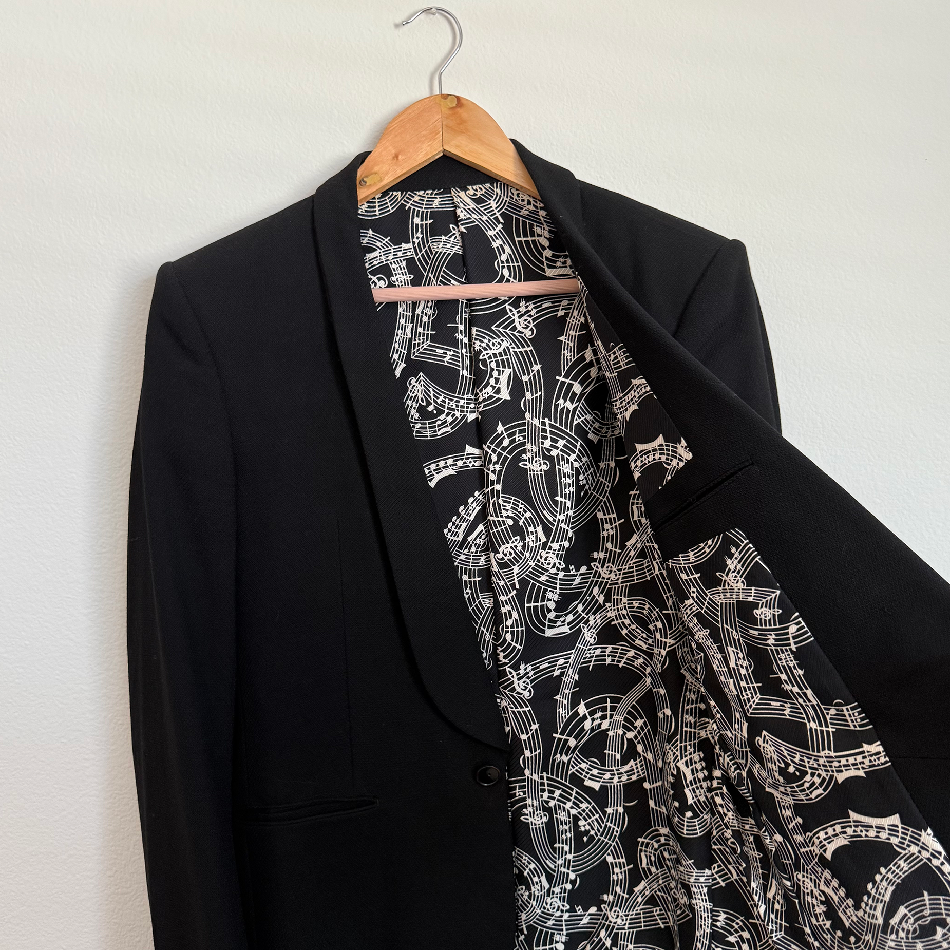 Number (N)ine SS07 Wool Blazer