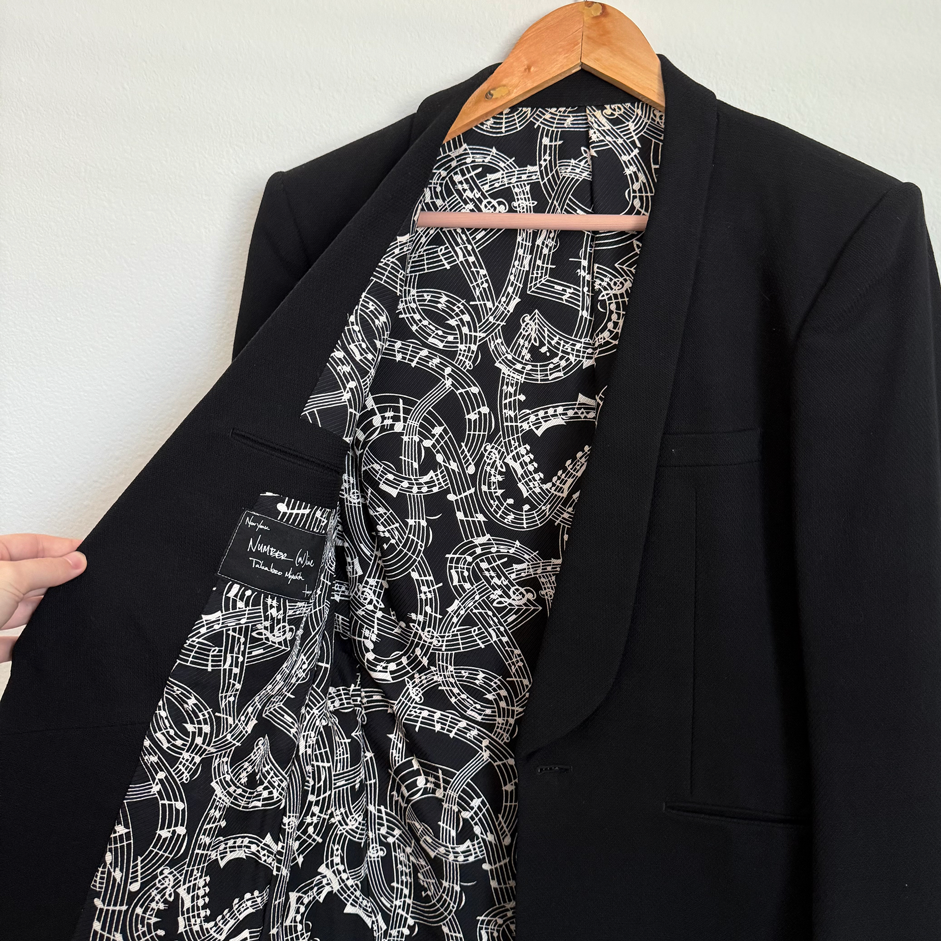 Number (N)ine SS07 Wool Blazer