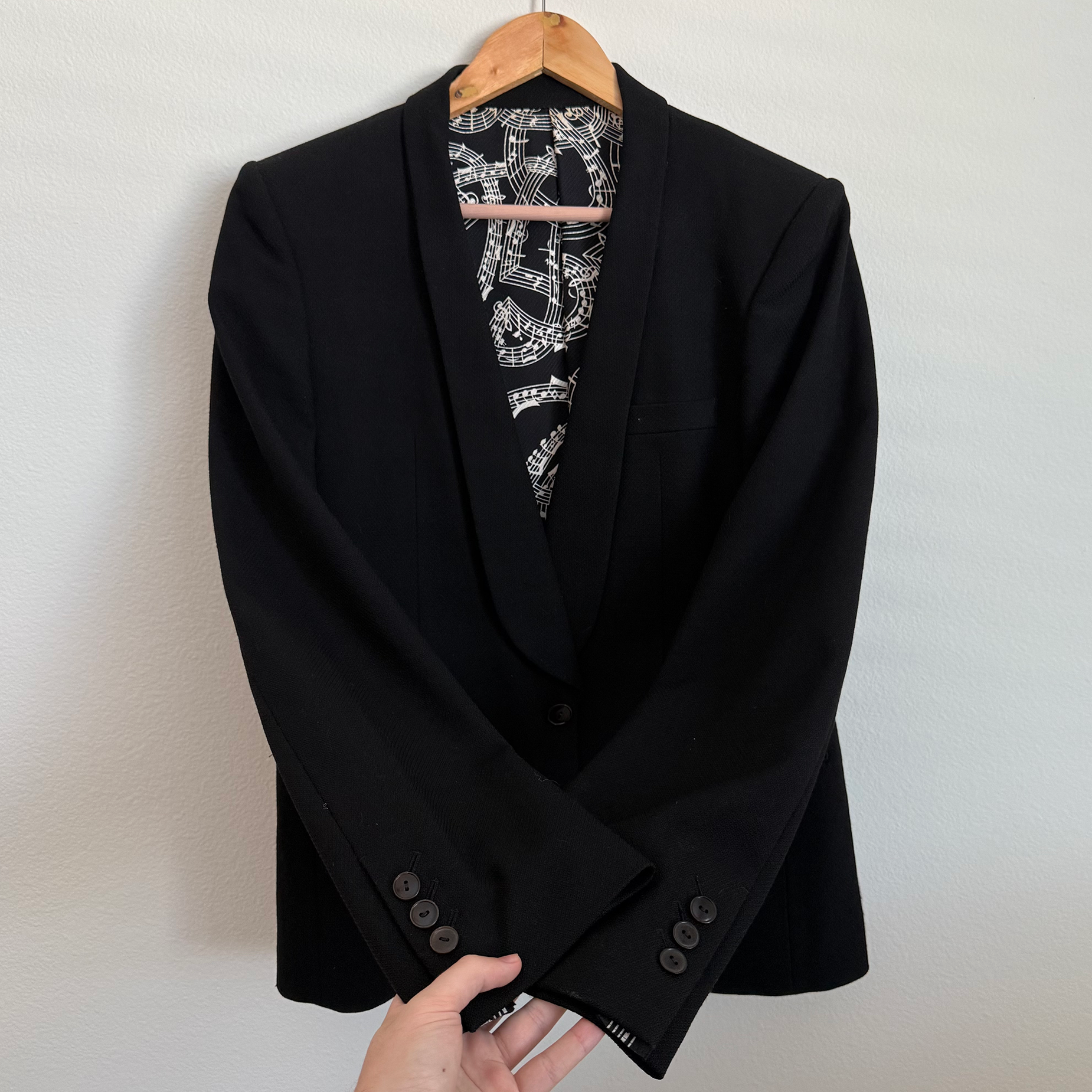 Number (N)ine SS07 Wool Blazer