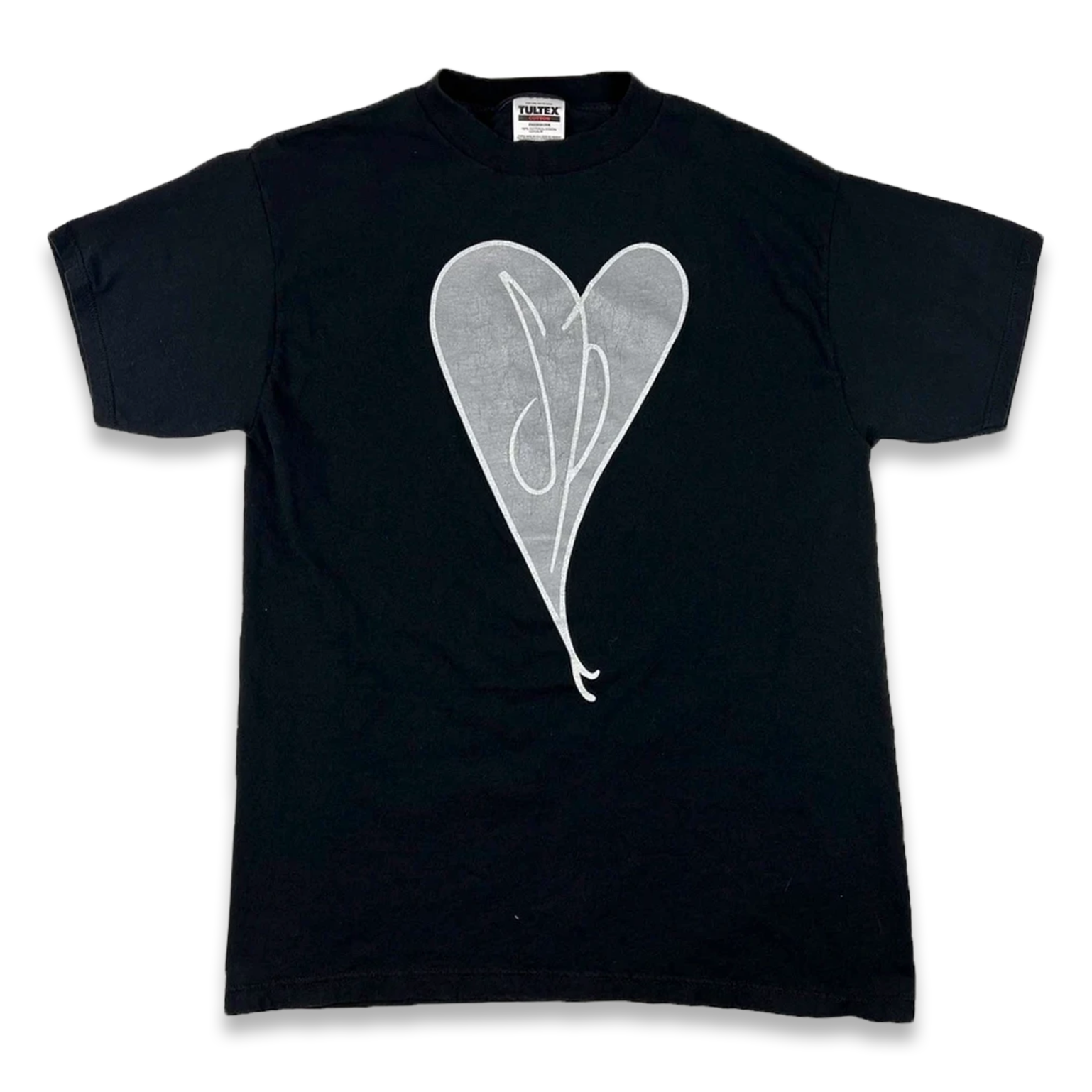 Vintage 1995 The Smashing Pumpkins Mellon Collie Promo Heart Tee