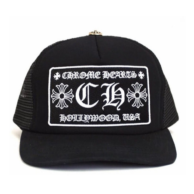 Chrome Hearts Hollywood Trucker Hat