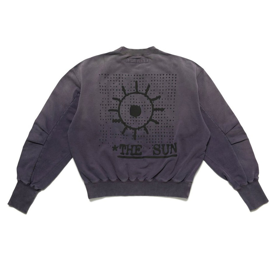 Cactus Plant Flea Market x Human Made — The Moon The Sun Pullover Crewneck