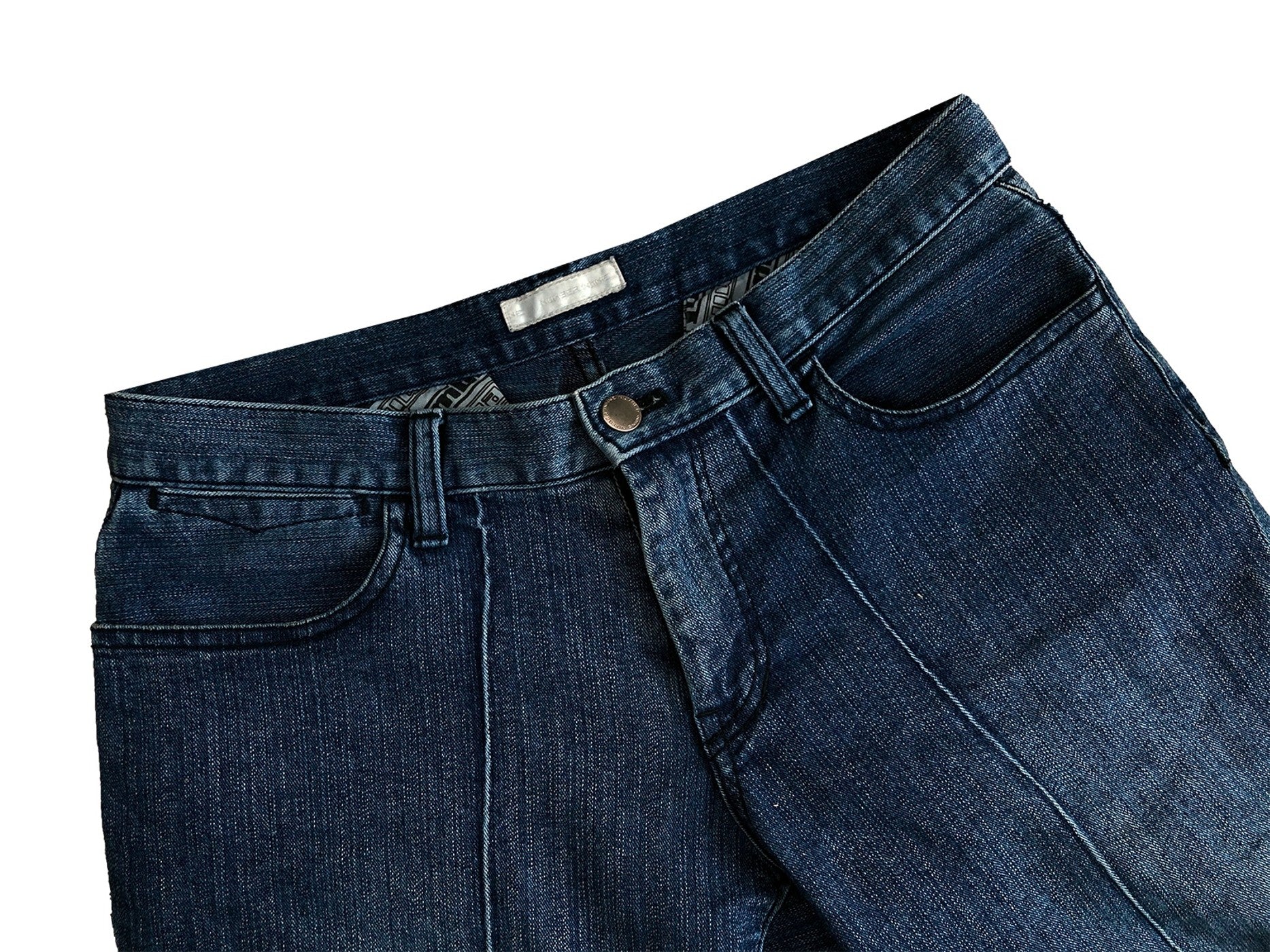 Number (N)ine 2002 Seam Denim