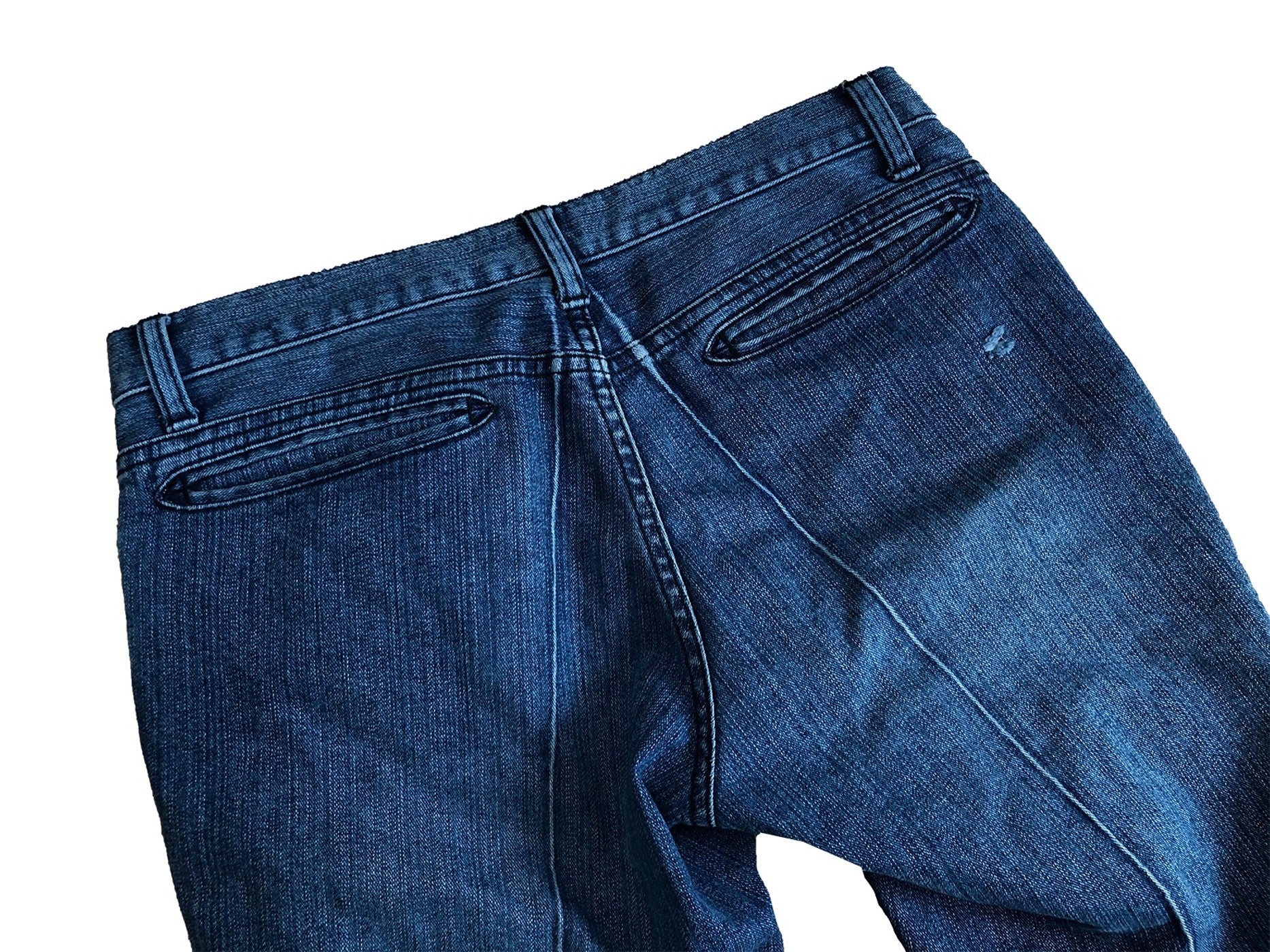 Number (N)ine 2002 Seam Denim