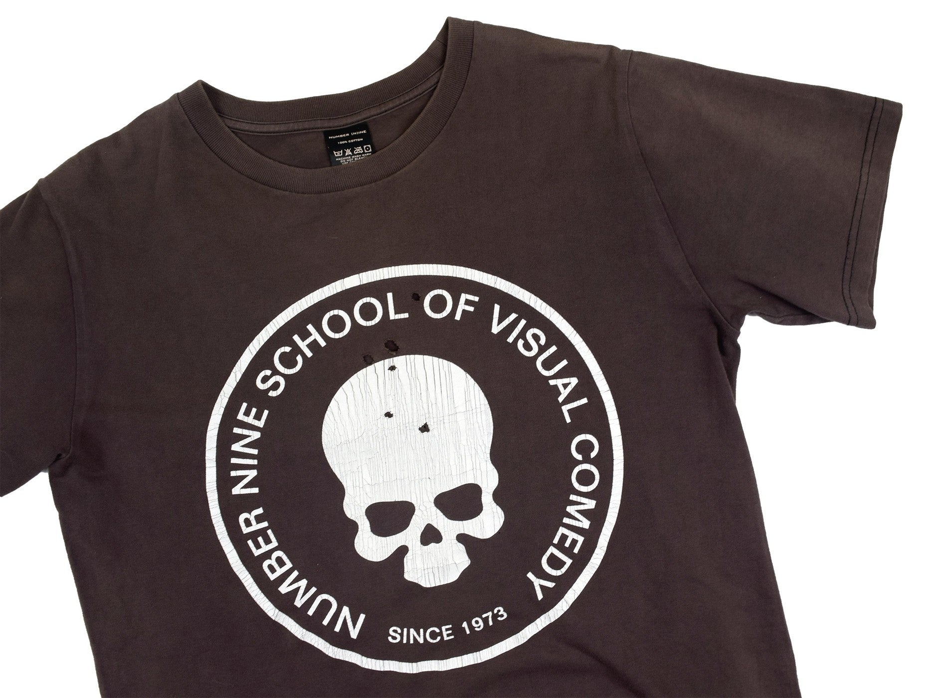 Number (N)ine School of Visual Comedy Tee