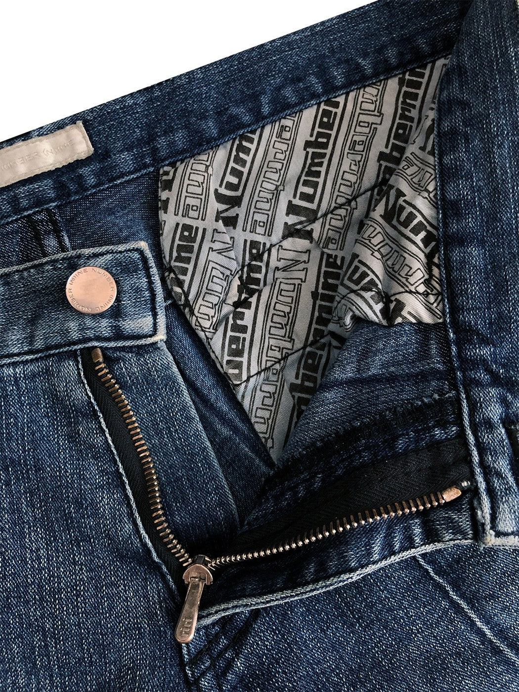 Number (N)ine 2002 Seam Denim