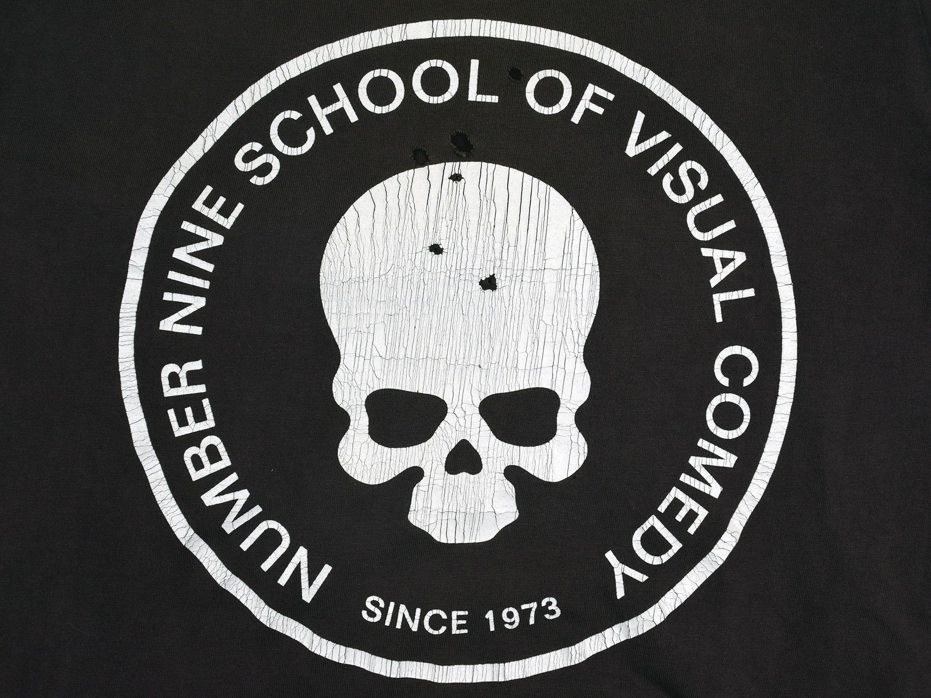 Number (N)ine School of Visual Comedy Tee