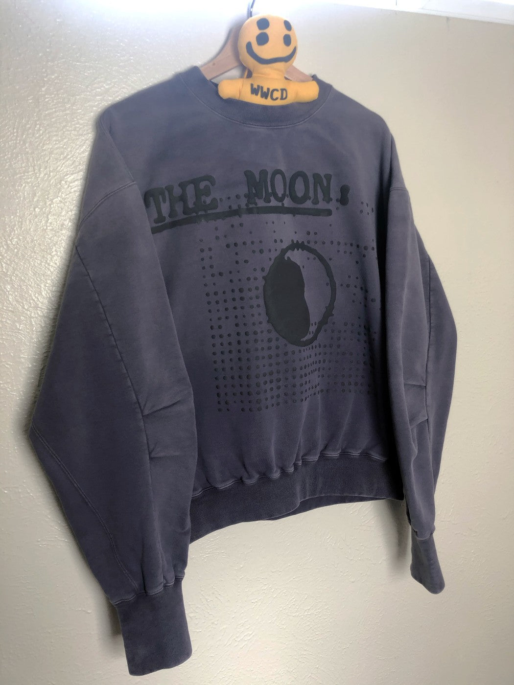 Cactus Plant Flea Market x Human Made — The Moon The Sun Pullover Crewneck
