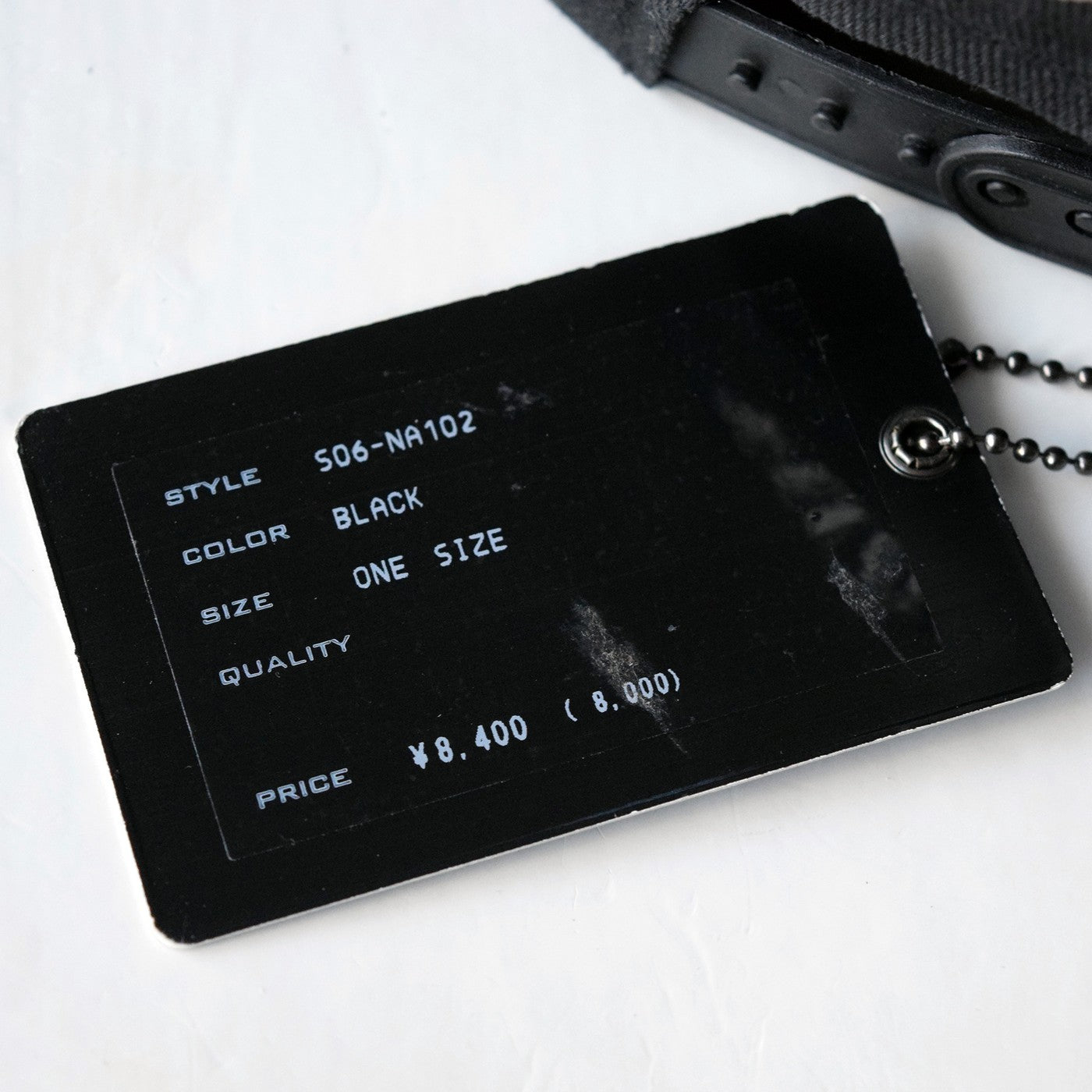 Number (N)ine SS06 Fuck You Trucker Hat