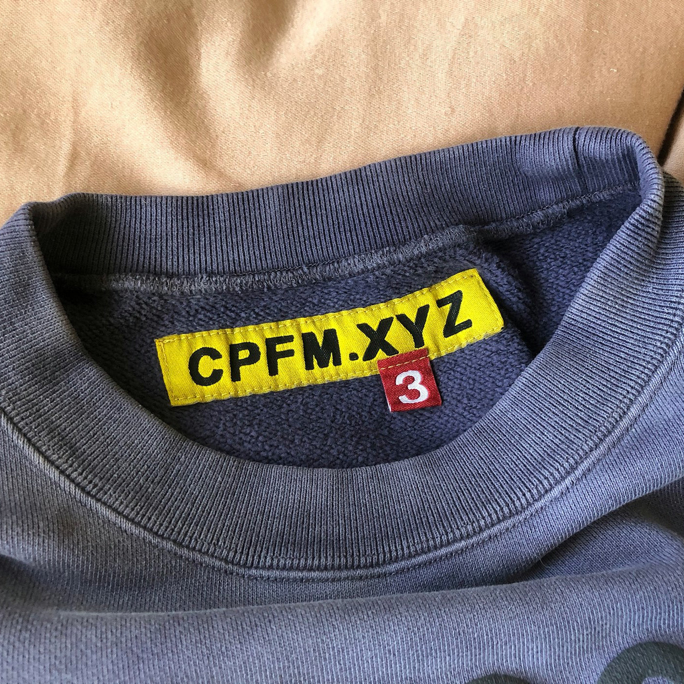 Cactus Plant Flea Market x Human Made — The Moon The Sun Pullover Crewneck