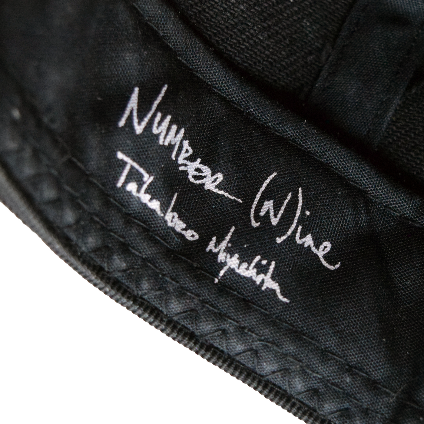 Number (N)ine SS06 Fuck You Trucker Hat