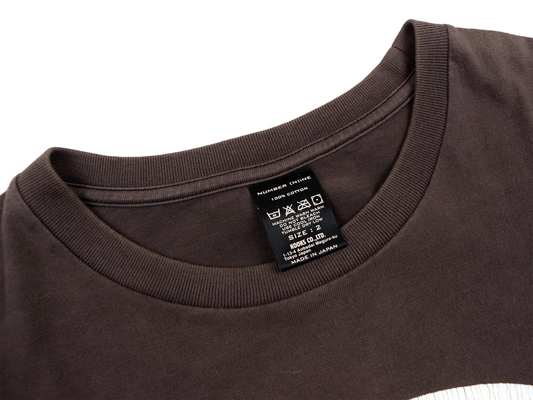 Number (N)ine School of Visual Comedy Tee