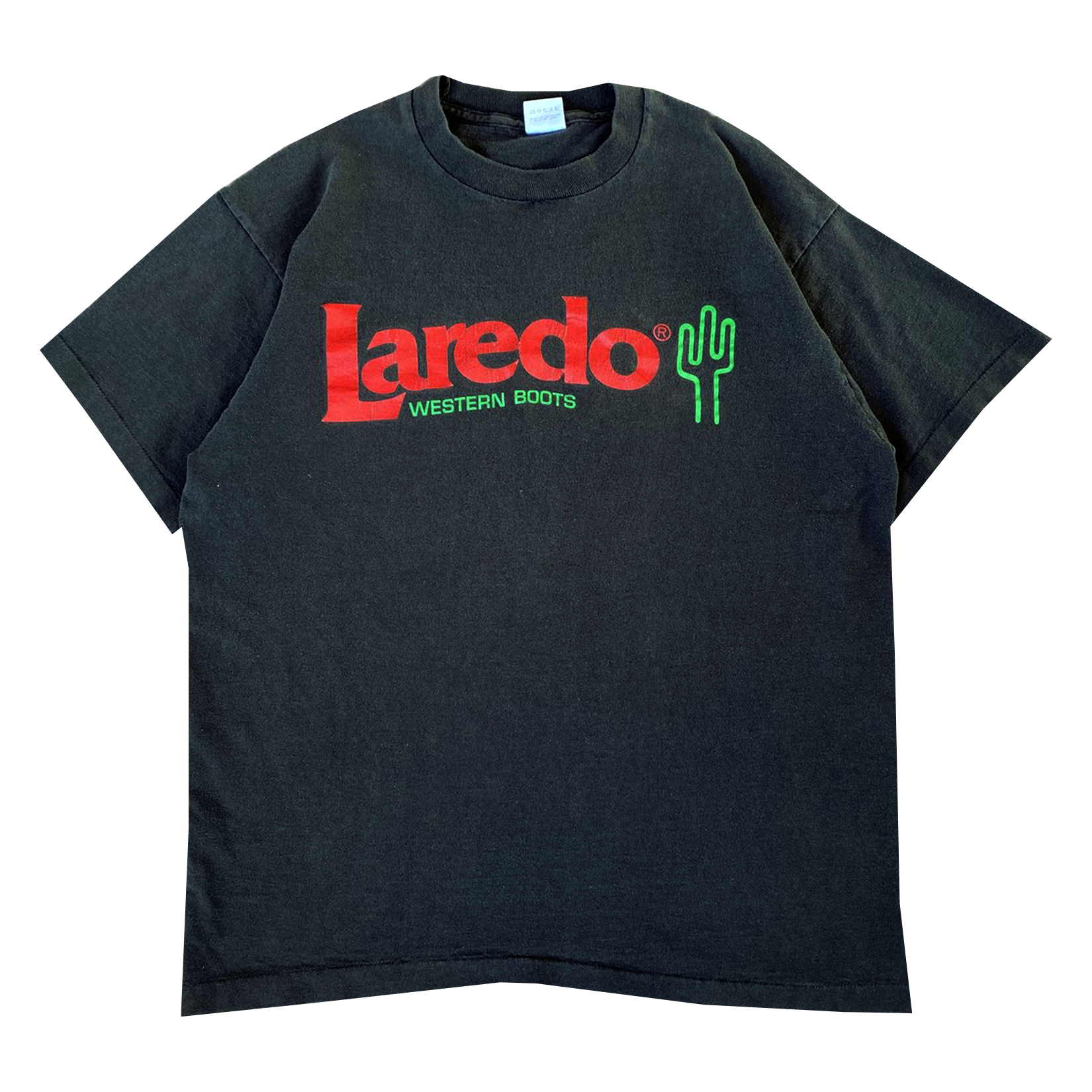 Vintage 1990s Laredo Western Boots Tee