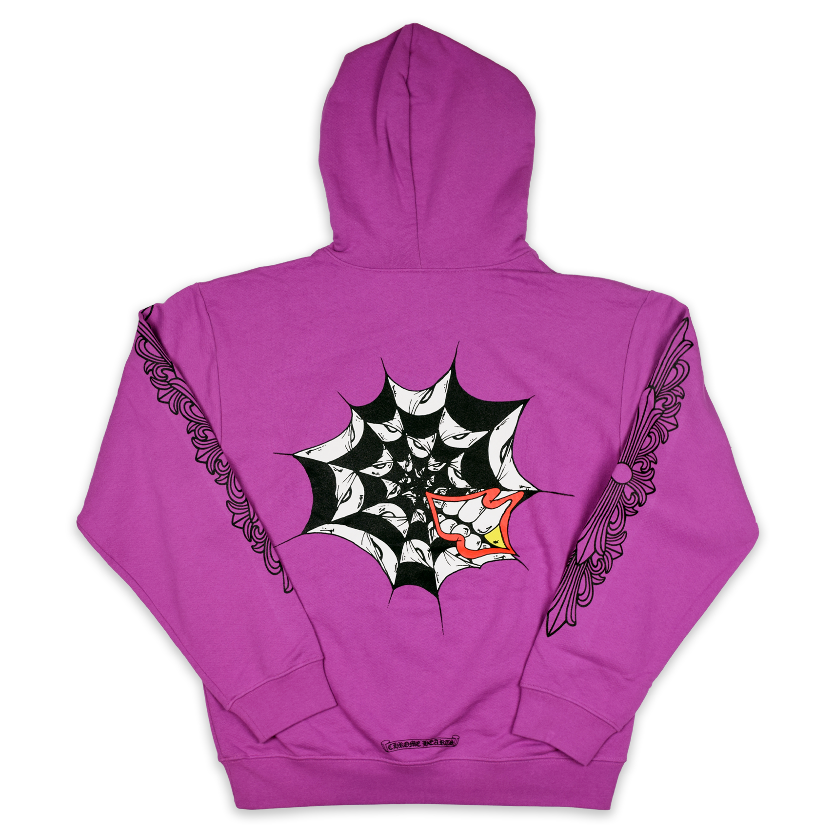 Chrome Hearts Physm PPO Matty Boy Web Floral Hoodie