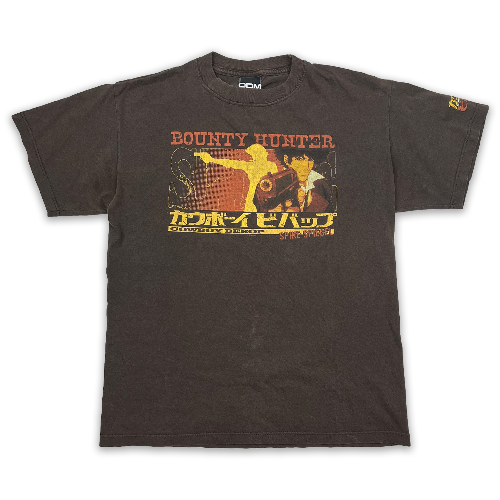 Vintage Cowboy Bebop Spike Spiegel Bounty Hunter Tee