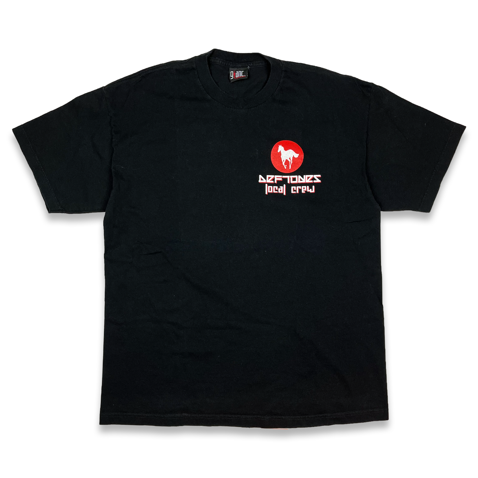 Vintage 2000 Deftones White Pony Crew Tee (Navy)