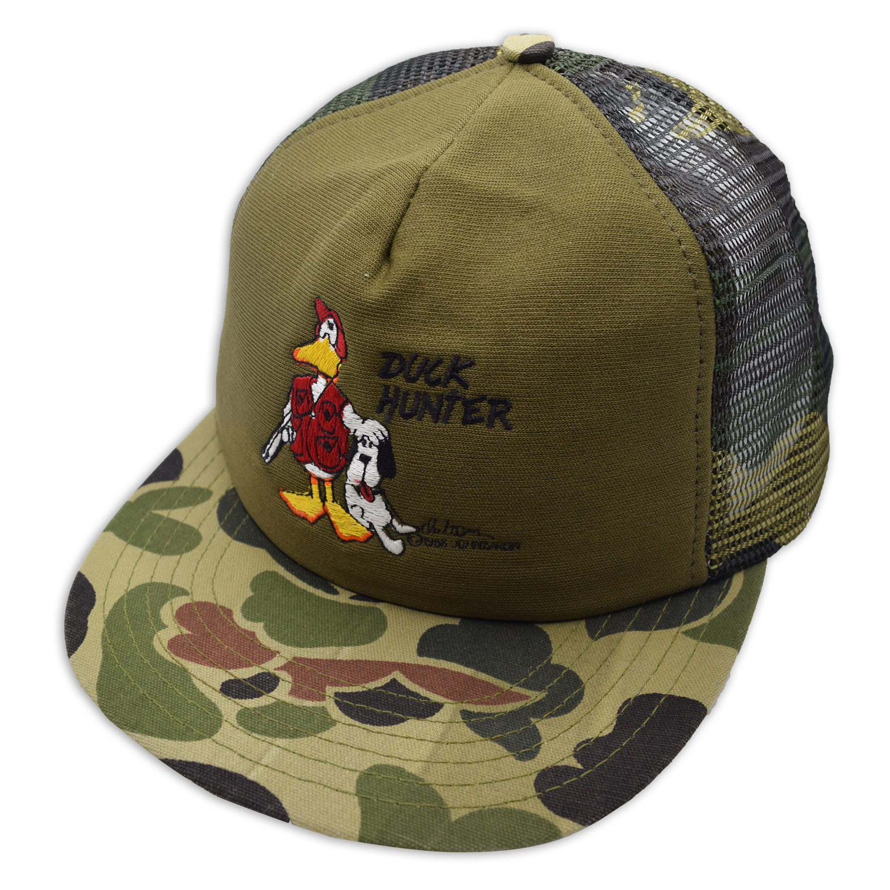 Vintage 1988 Duck Hunter Trucker Hat