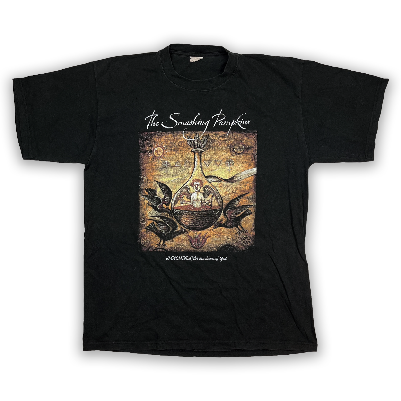 Vintage 2000 The Smashing Pumpkins Machina Euro Tour Tee