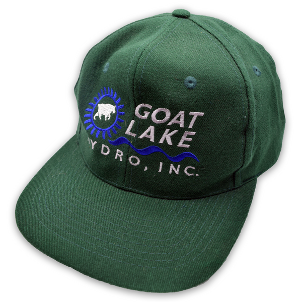Vintage Goat Lake Hydro Trucker Hat