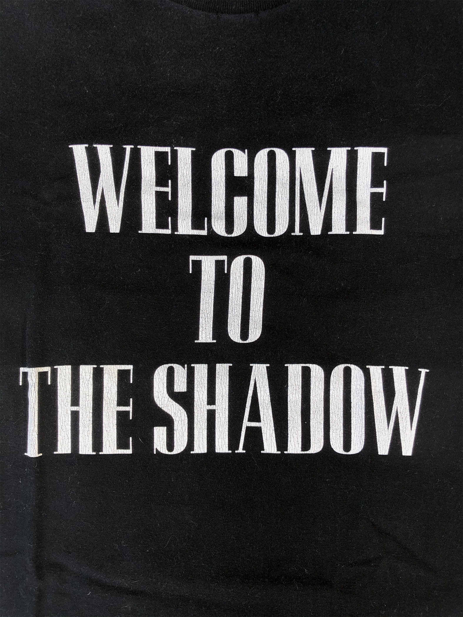 Number (N)ine SS06 'Welcome To The Shadow' Tee