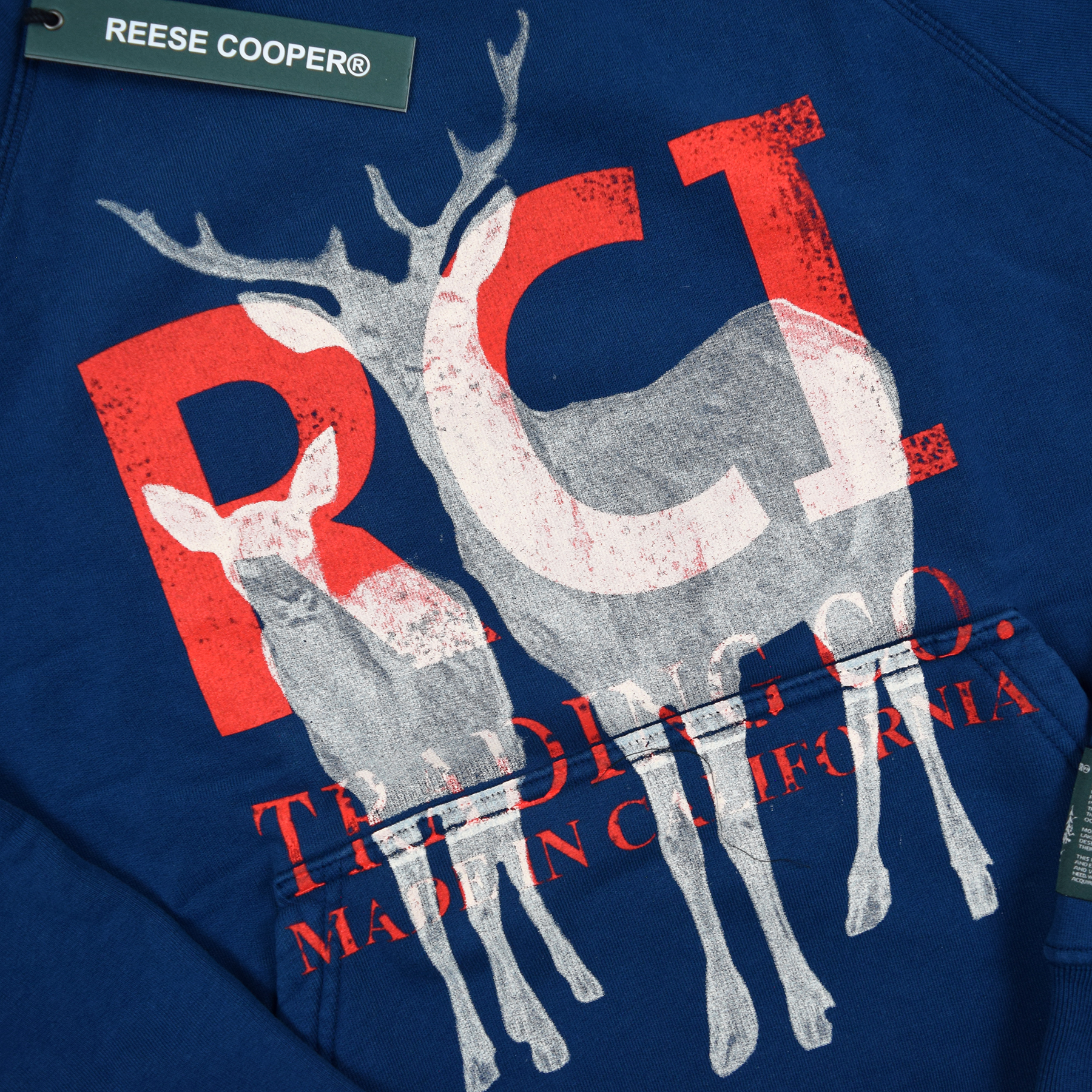 Reese Cooper SS20 Deer Hoodie