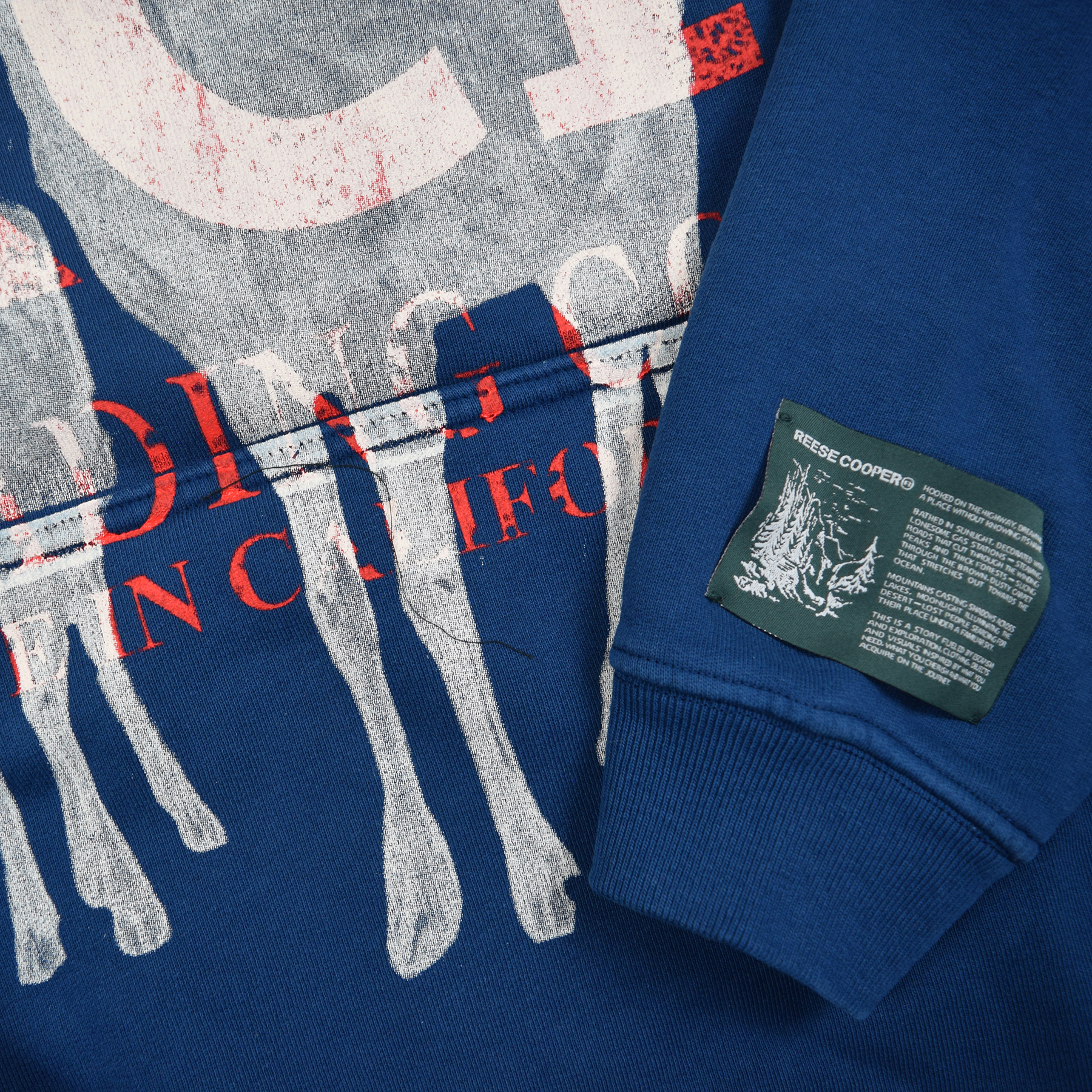 Reese Cooper SS20 Deer Hoodie