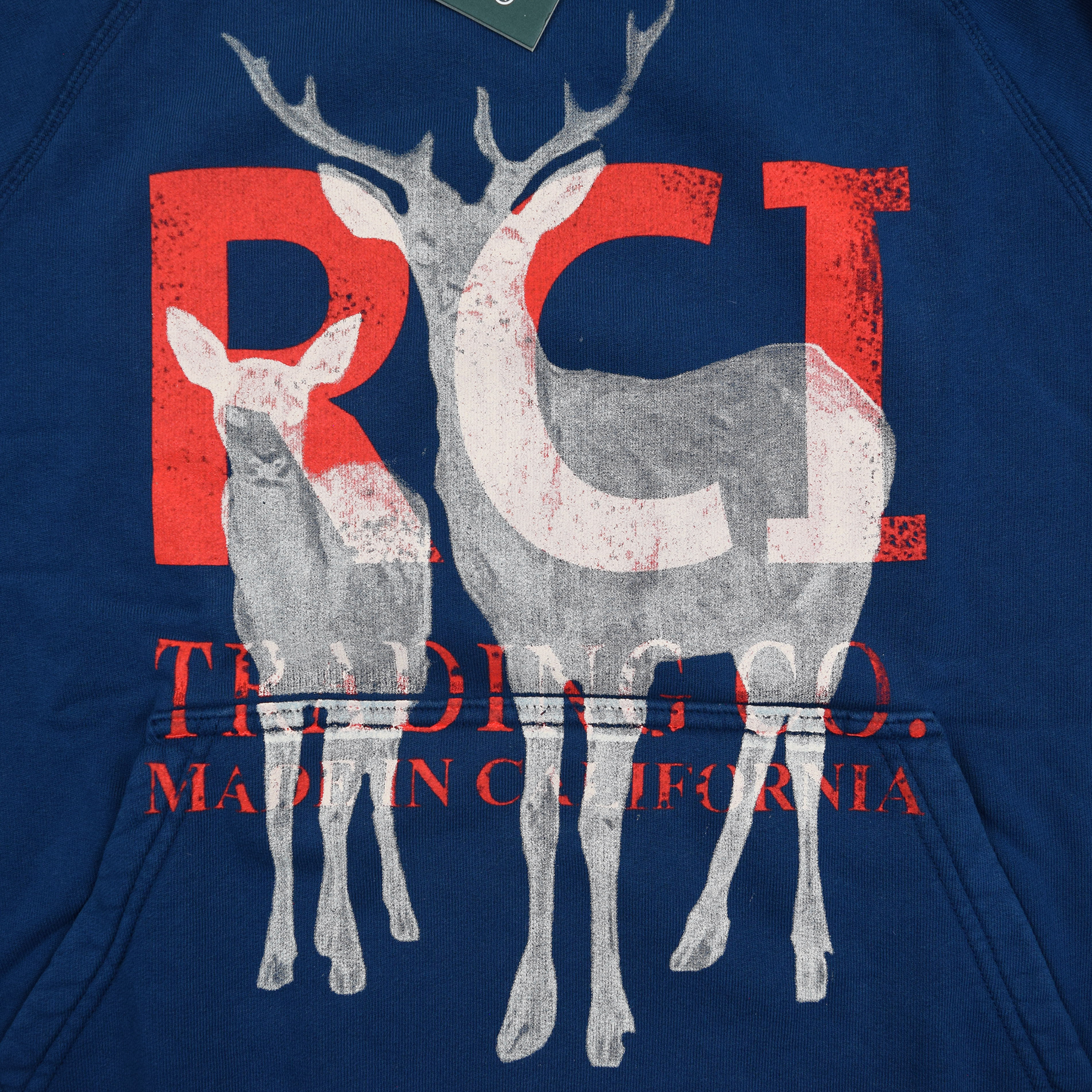 Reese Cooper SS20 Deer Hoodie