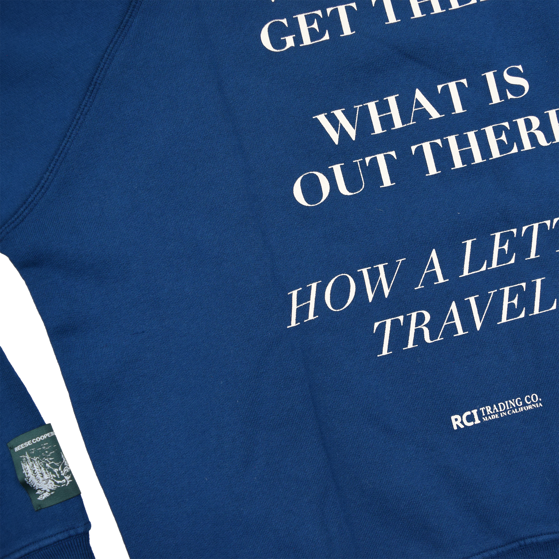 Reese Cooper SS20 Deer Hoodie