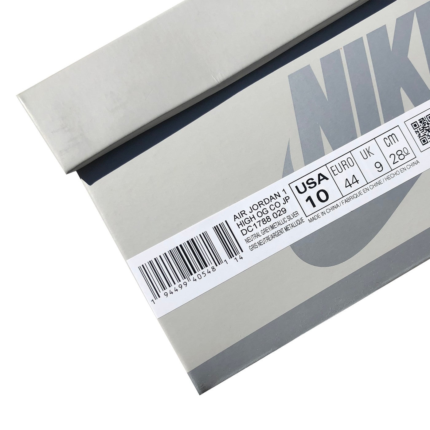 Nike Jordan 1s Japan