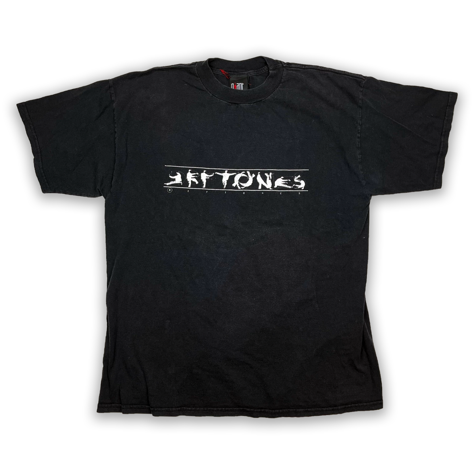 Vintage 2000 Deftones Karate Logo Tee