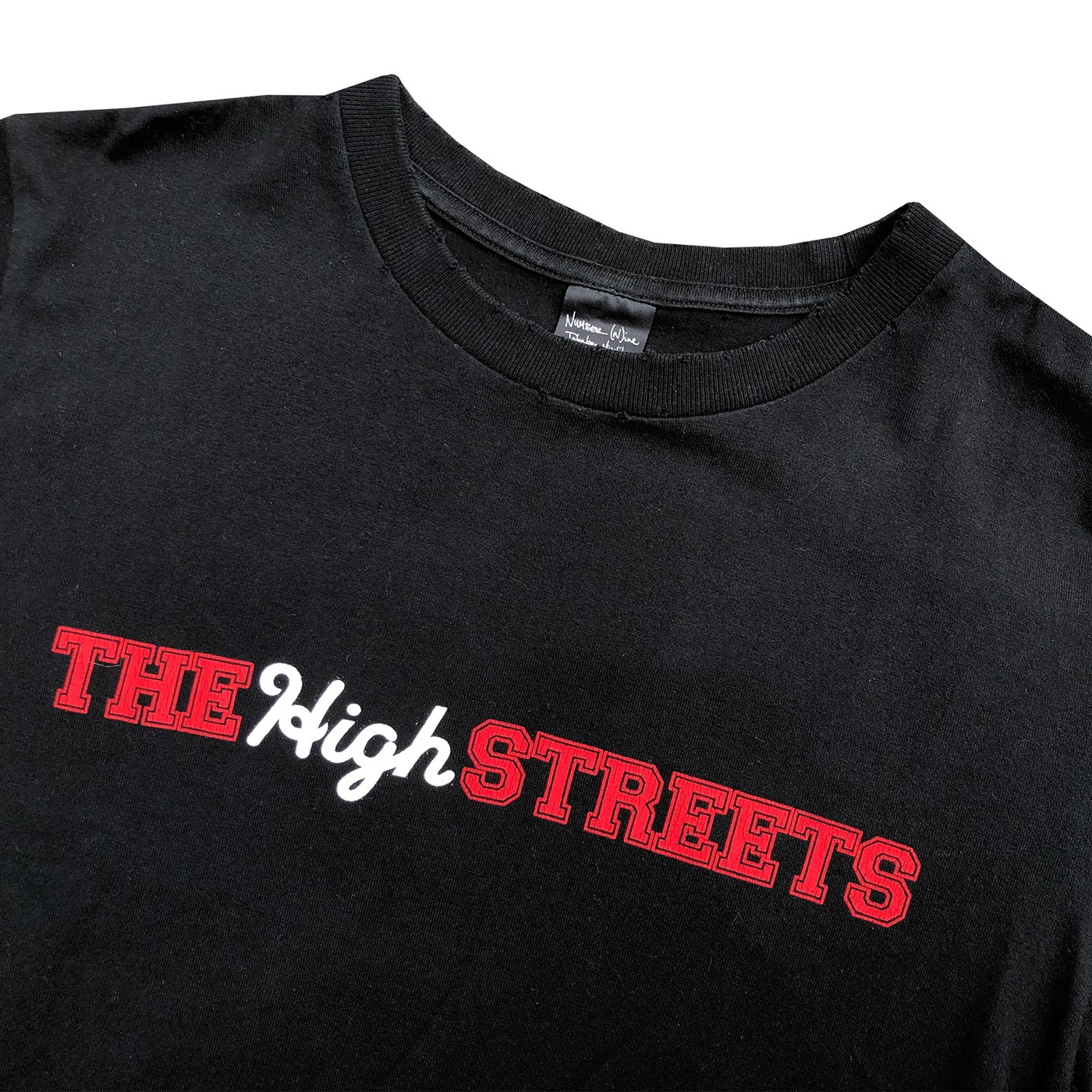 Number (N)ine AW05 The High Streets Tee