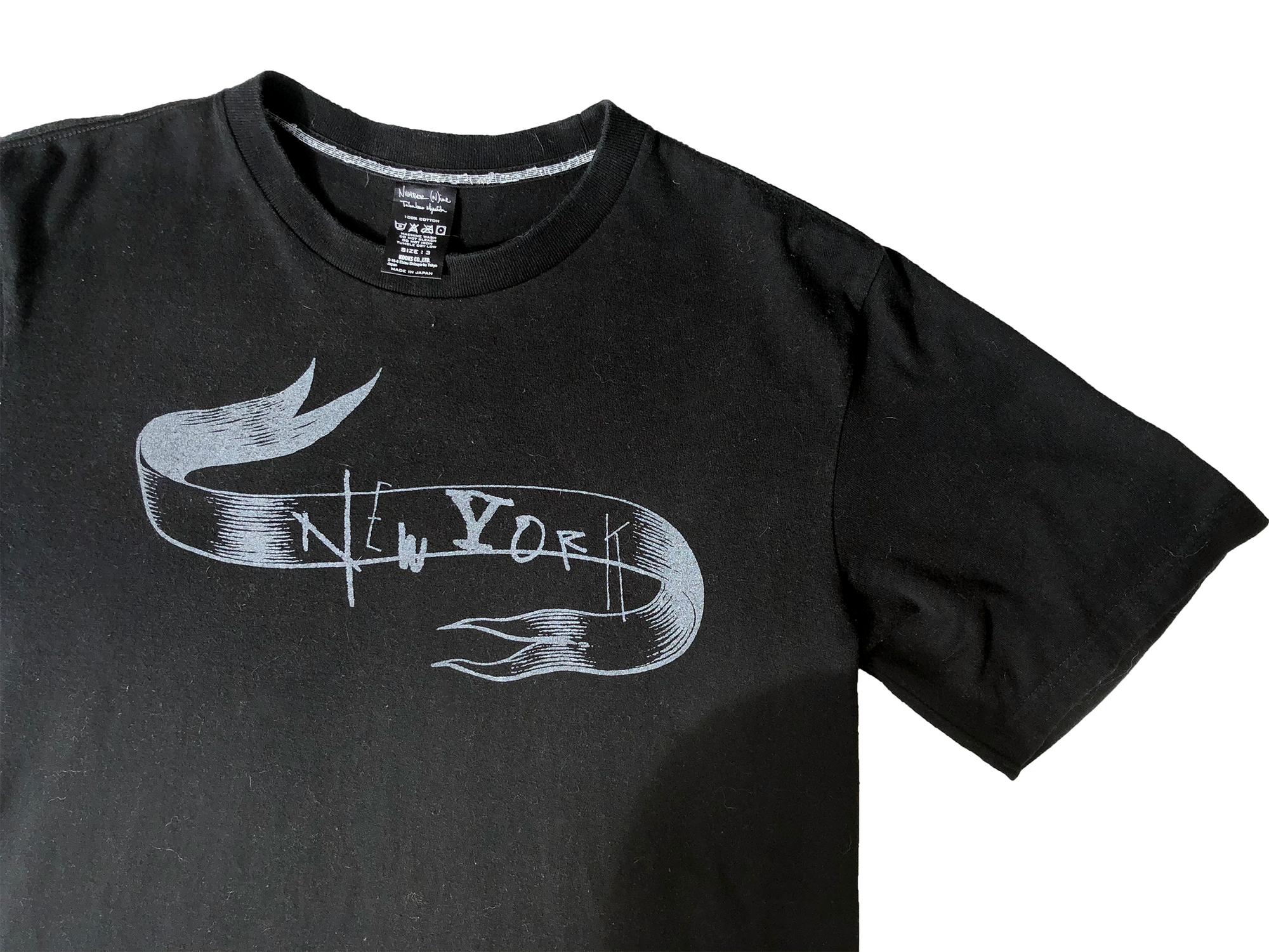 Number (N)ine 2001 New York 4th Anniversary Tee