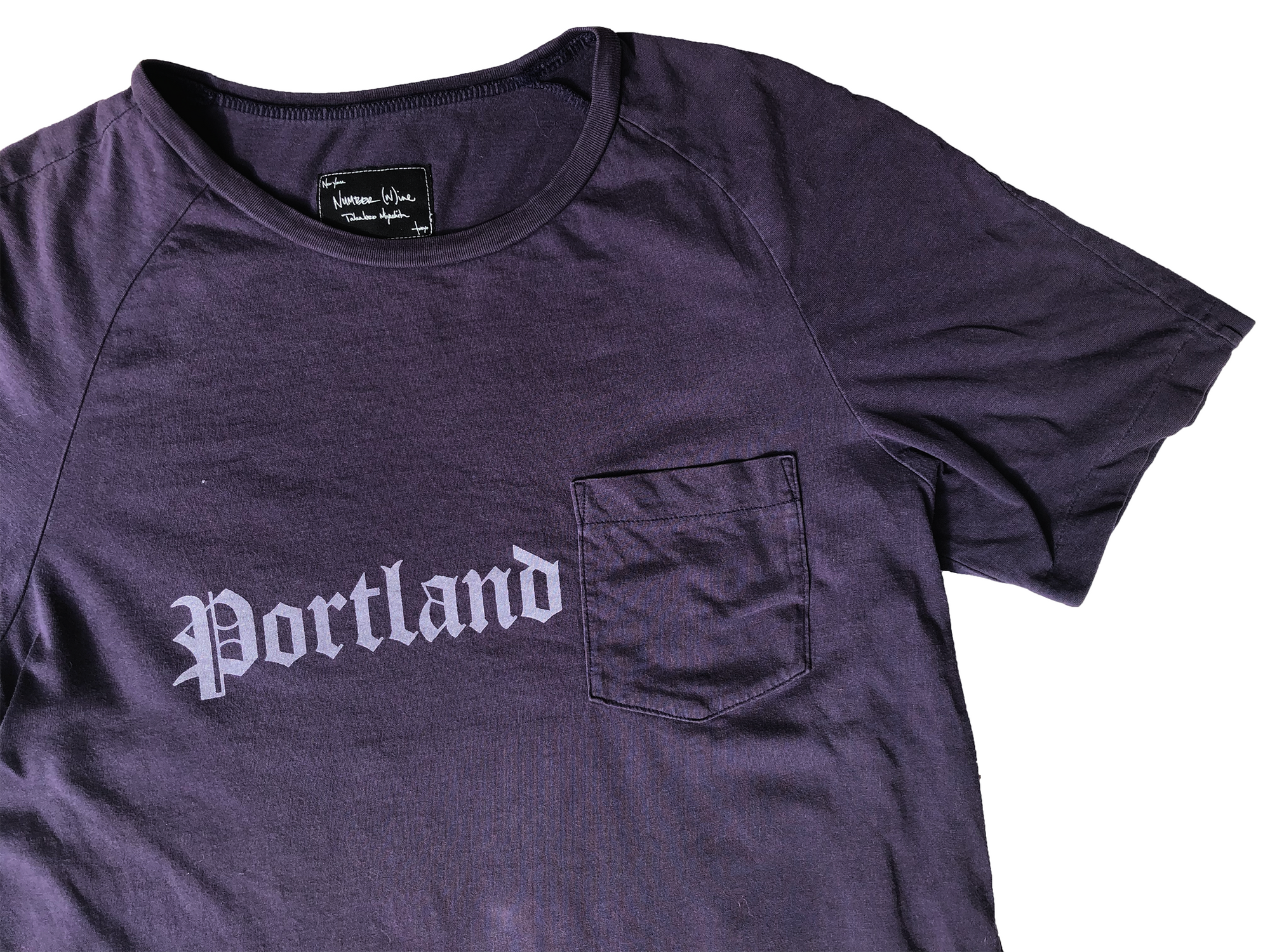 Number (N)ine FW08 Portland Tee (Original Release)
