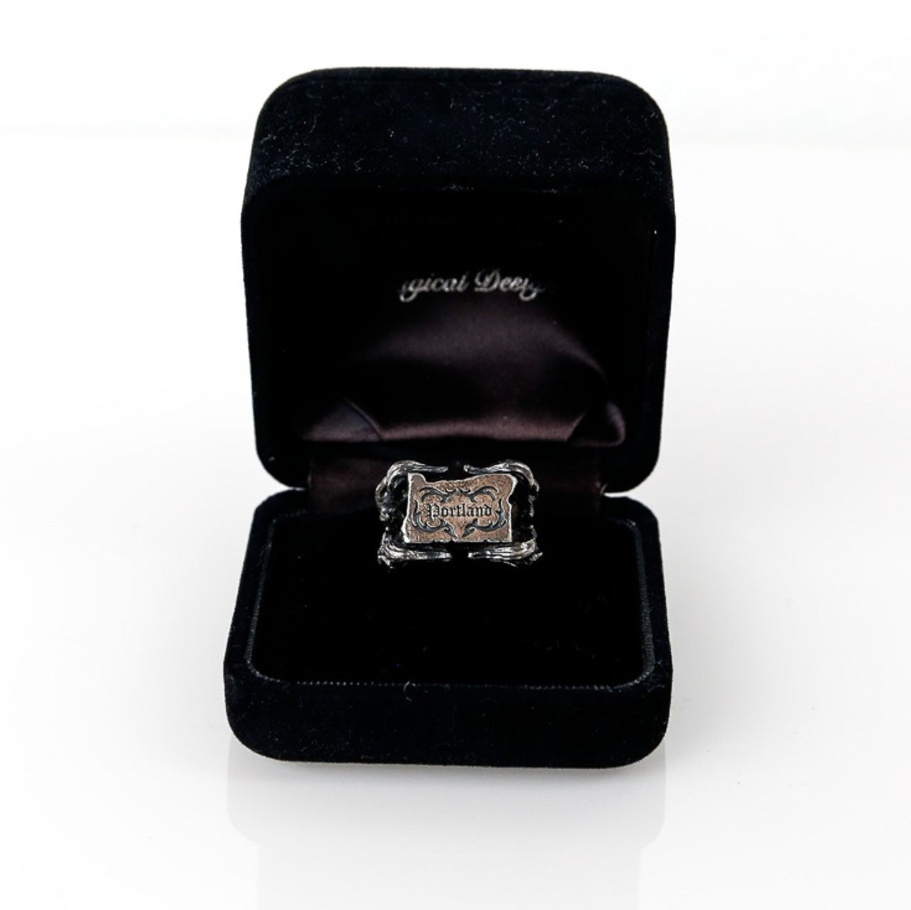 Number (N)ine FW08 Portland Silver Ring