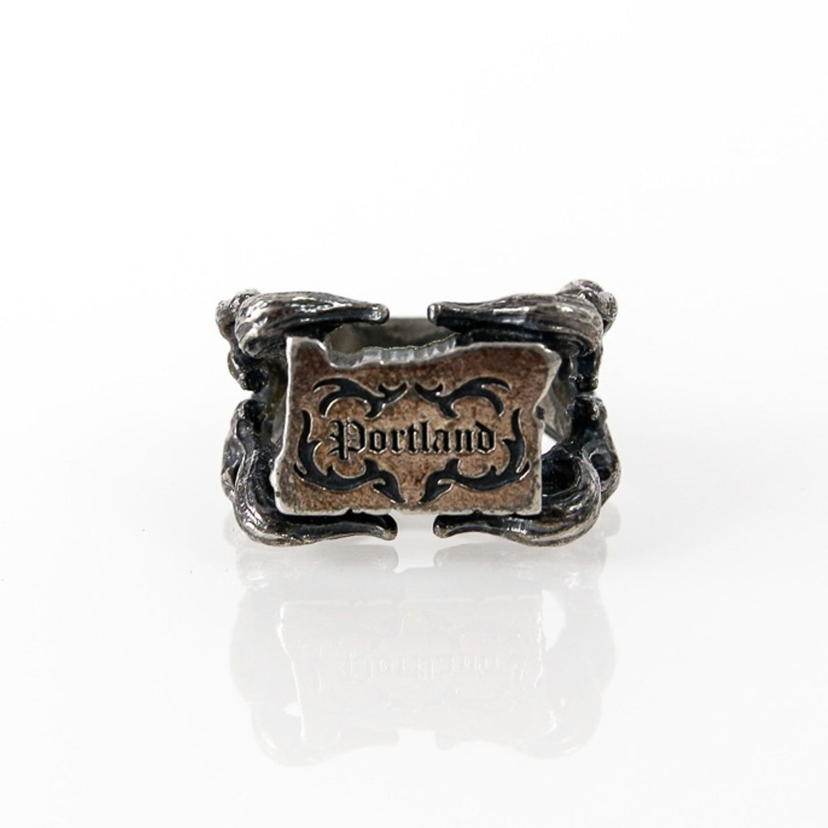 Number (N)ine FW08 Portland Silver Ring