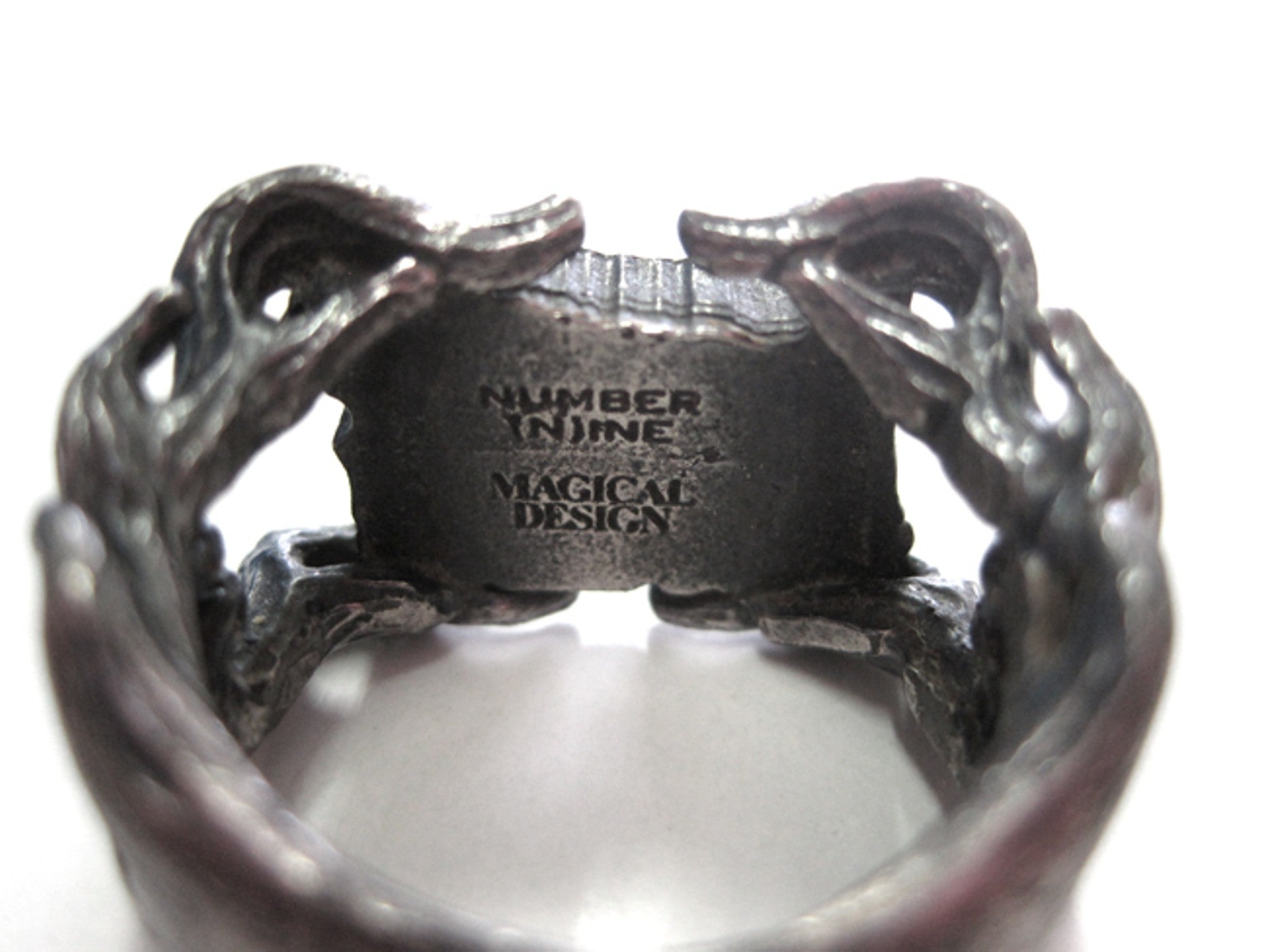 Number (N)ine FW08 Portland Silver Ring