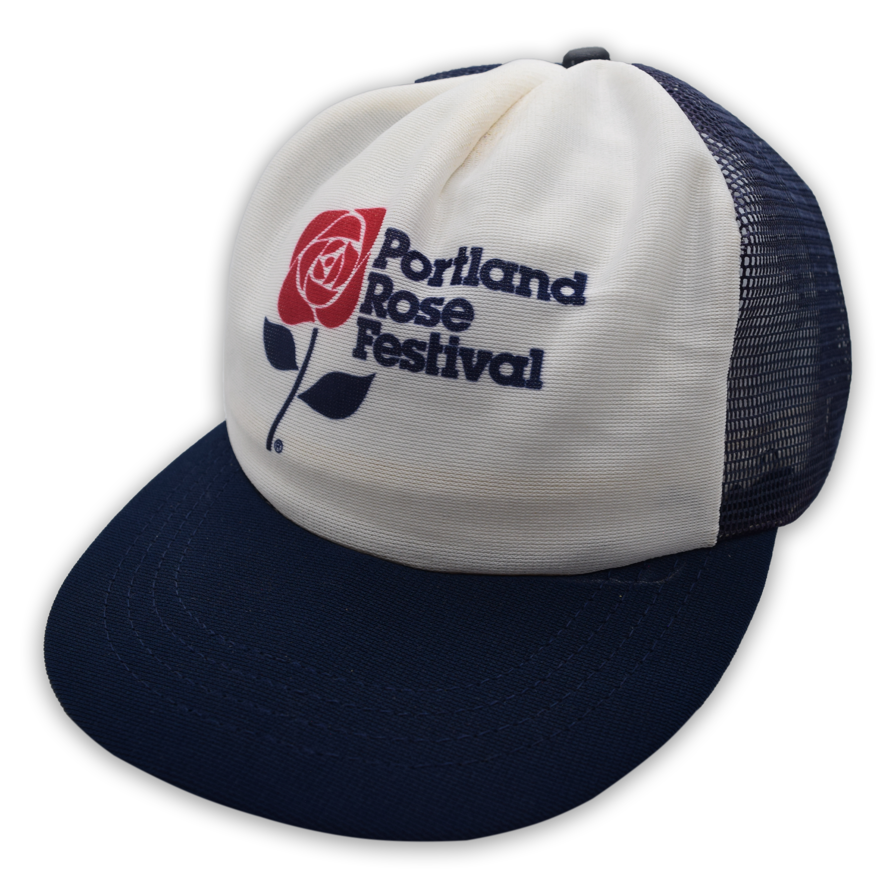 Vintage Portland Rose Festival Trucker Hat