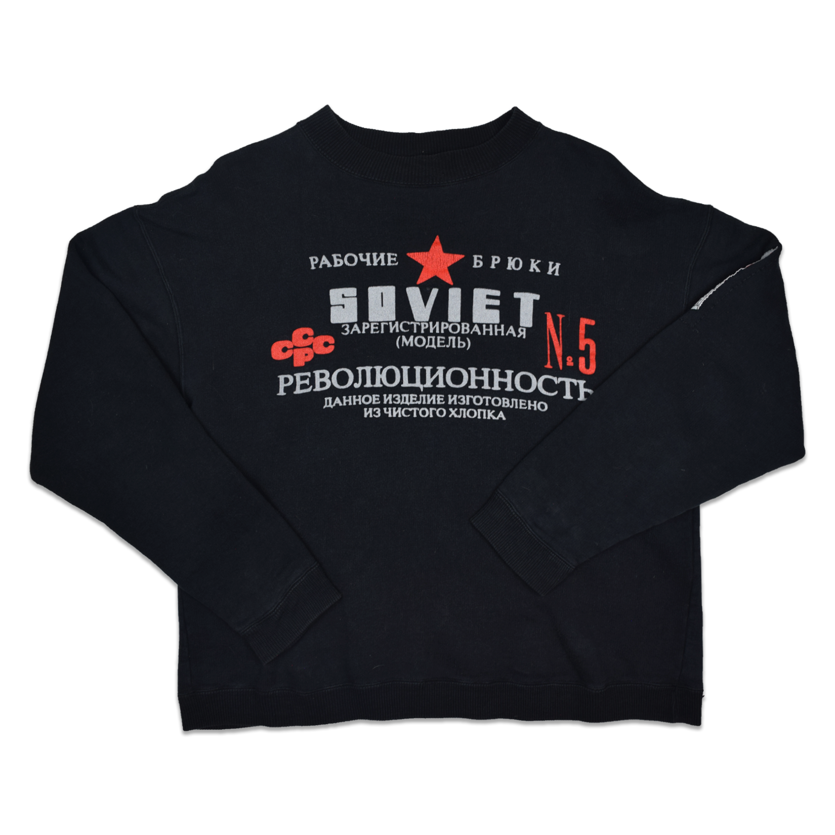 Vintage Soviet Crewneck