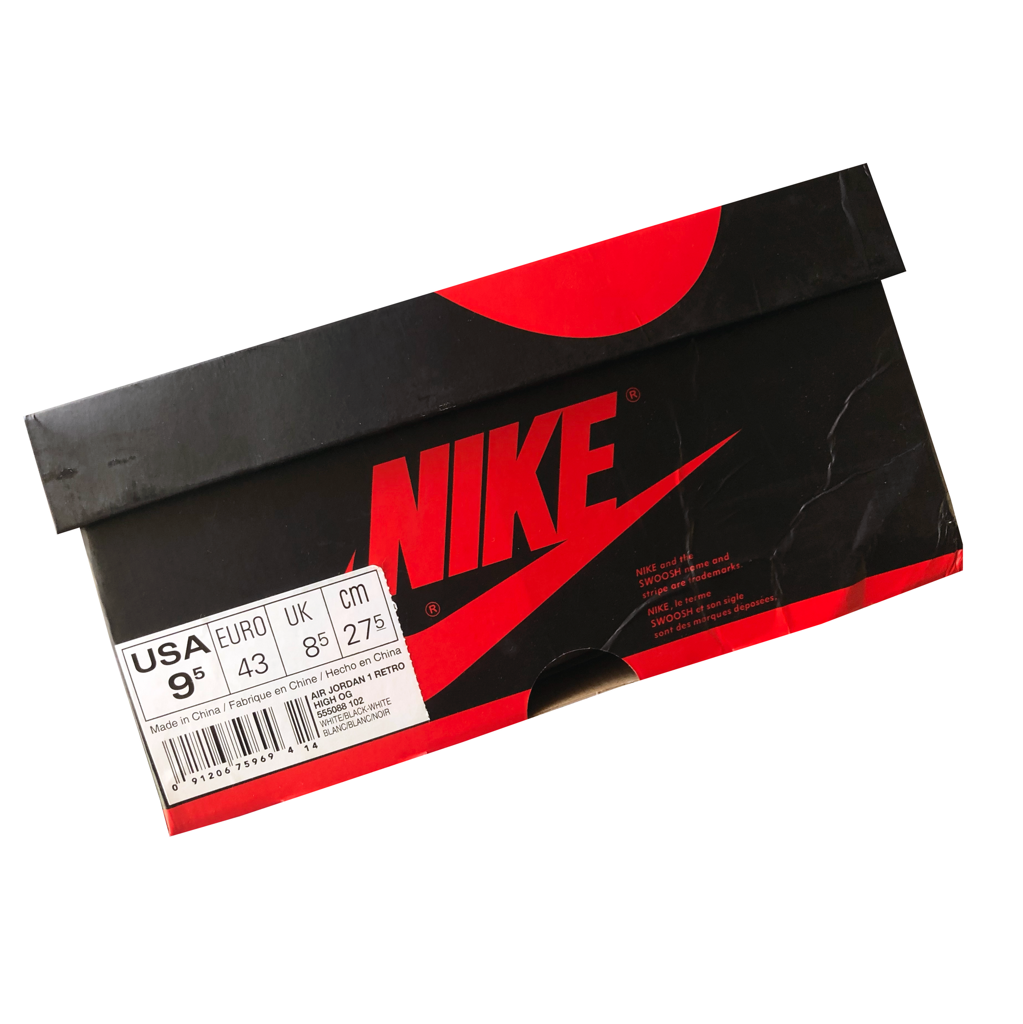 Nike Jordan 1s Yin Yang