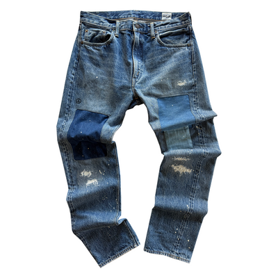 OrSlow x Canoe Club 2023 Selvedge Denim 107 Ivy Fit Jeans