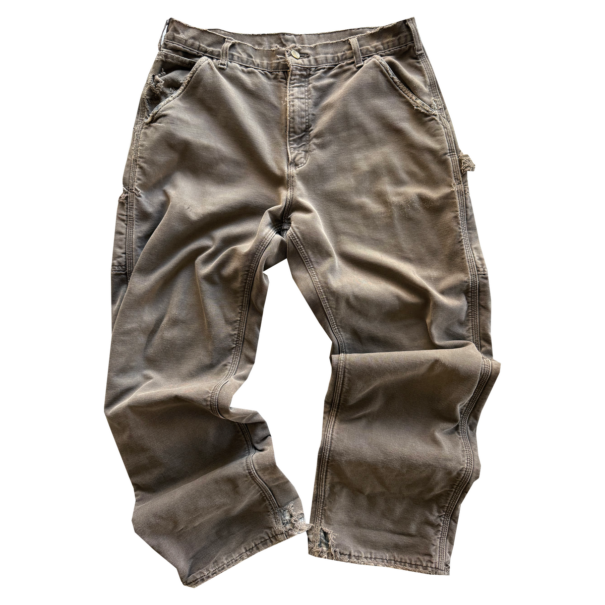 Carhartt 1990s Distressed Blanket Lined Cargo Pants