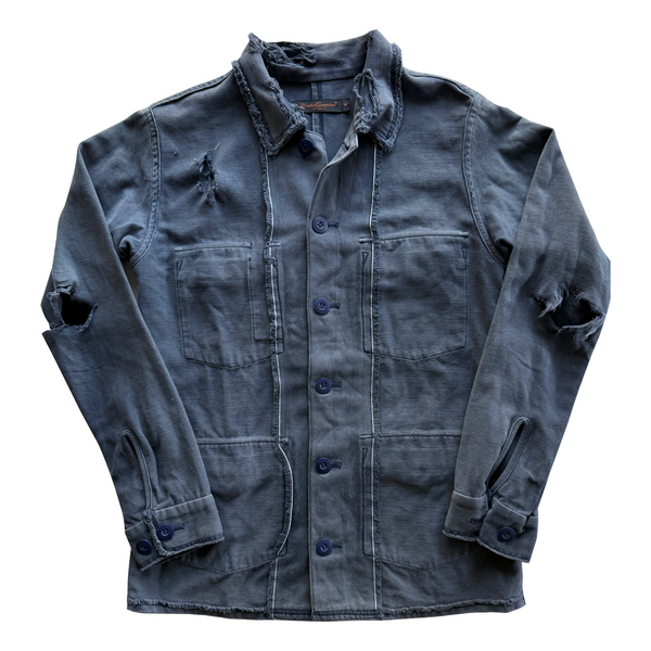 Undercover AW03 Paper Doll Hybrid Reversible Distressed Jacket