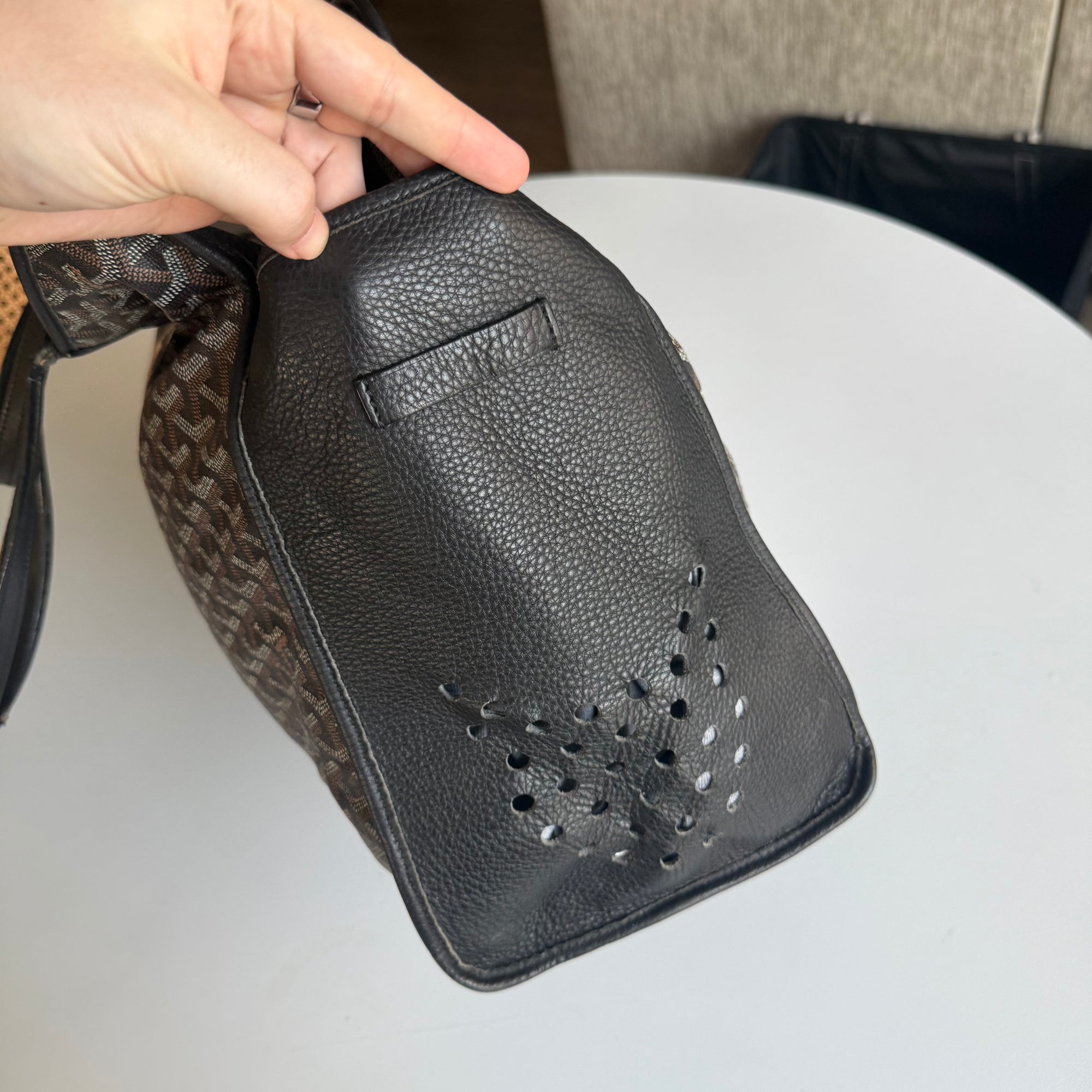 Goyard 2011 Hardy GM Bag (Discontinued)