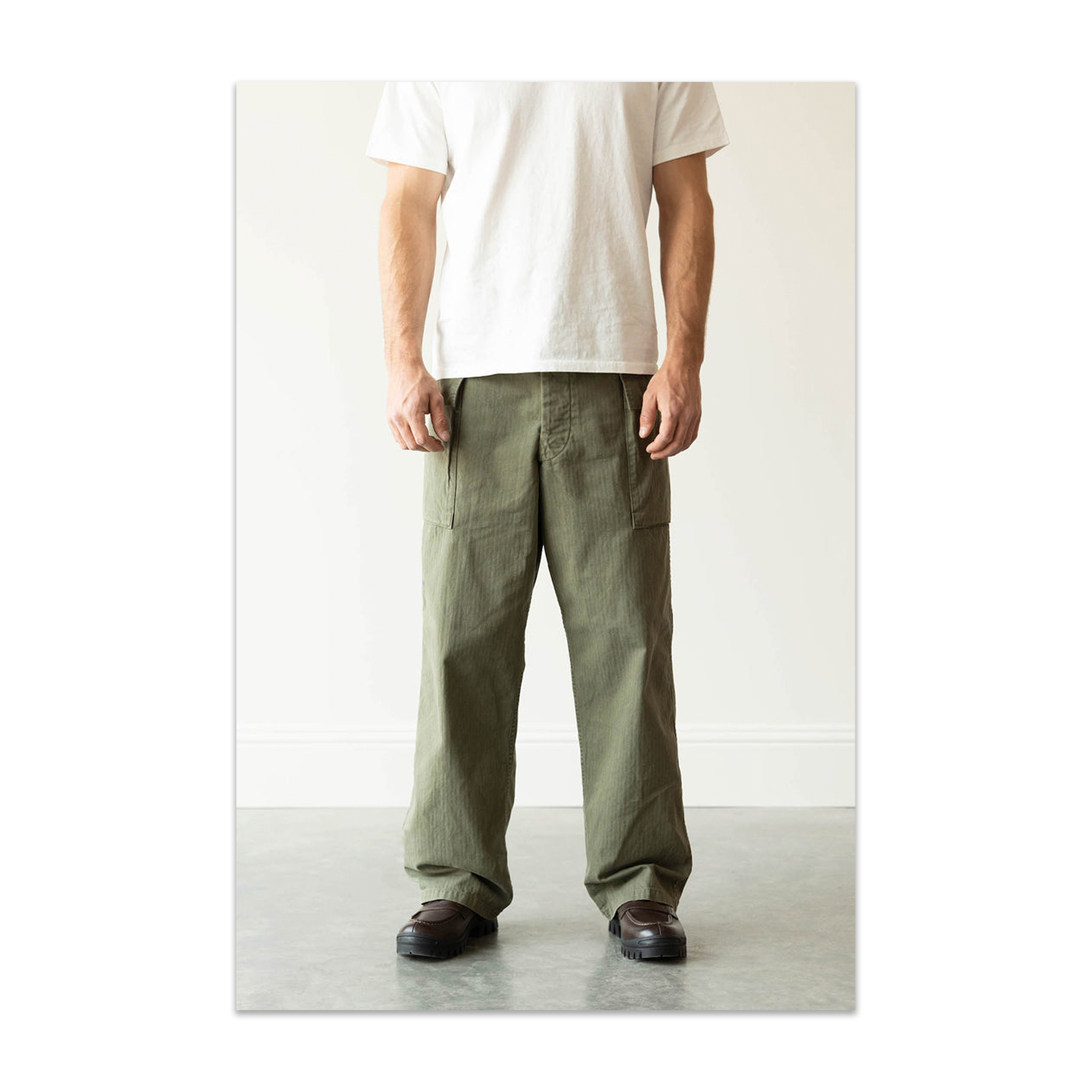 Orslow US Army 2 Pocket Cargo Pants
