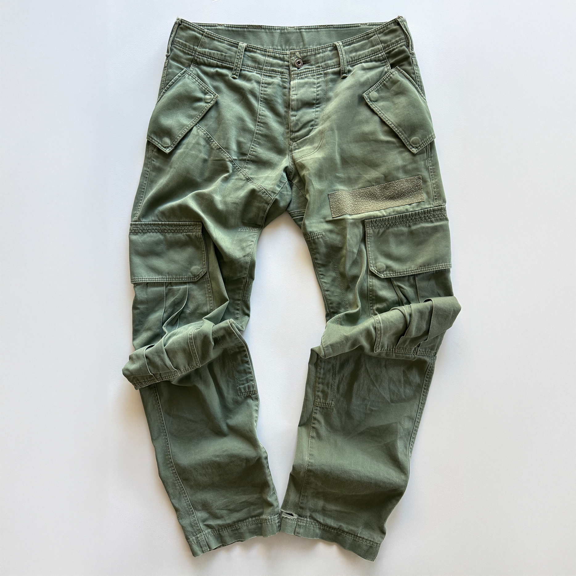 BLACKBARRETT by Neil Barrett 2010s Tactical Cargo Pants